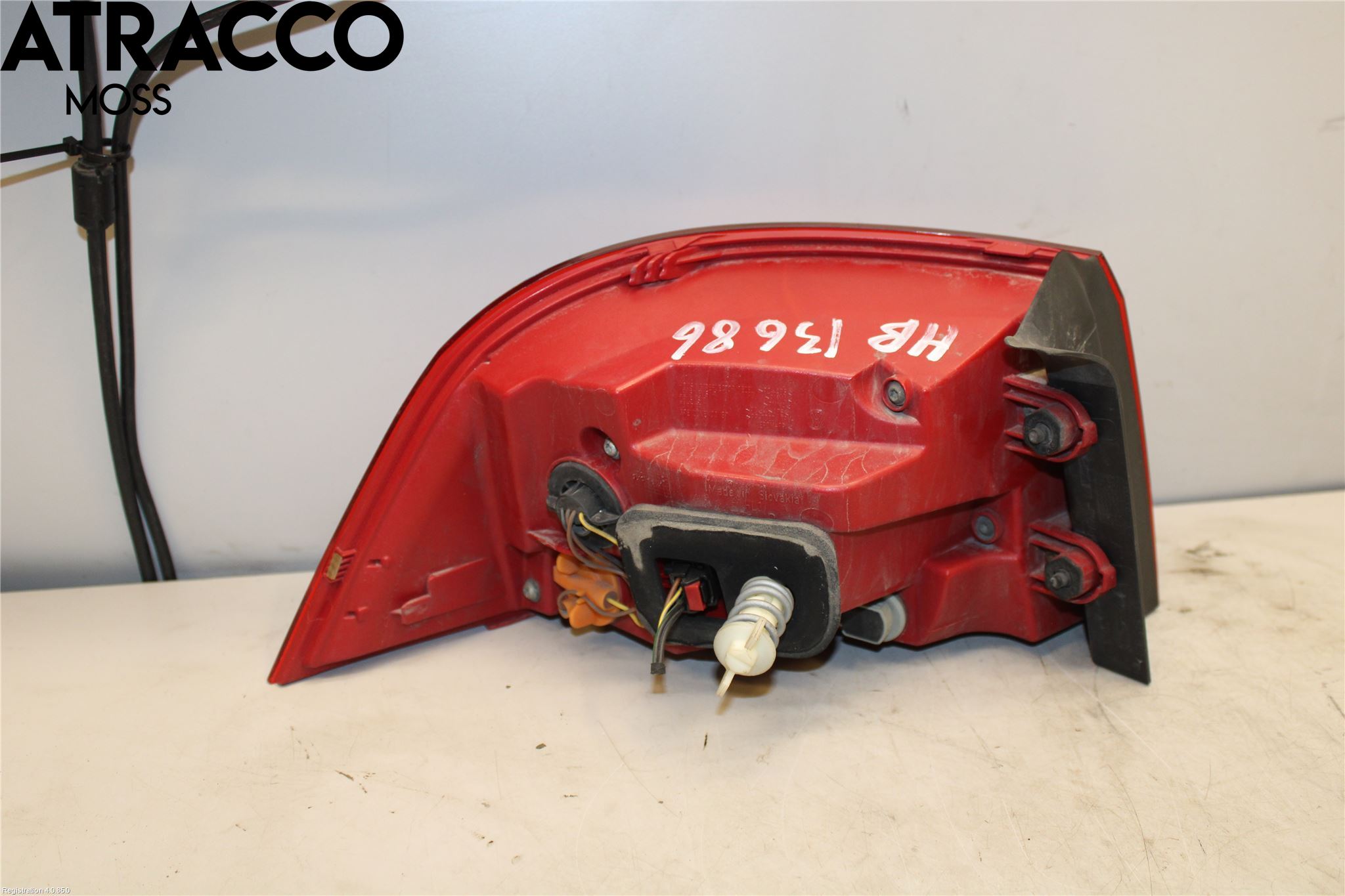 Volkswagen VW PASSAT 11-14 Baklykt Høyre