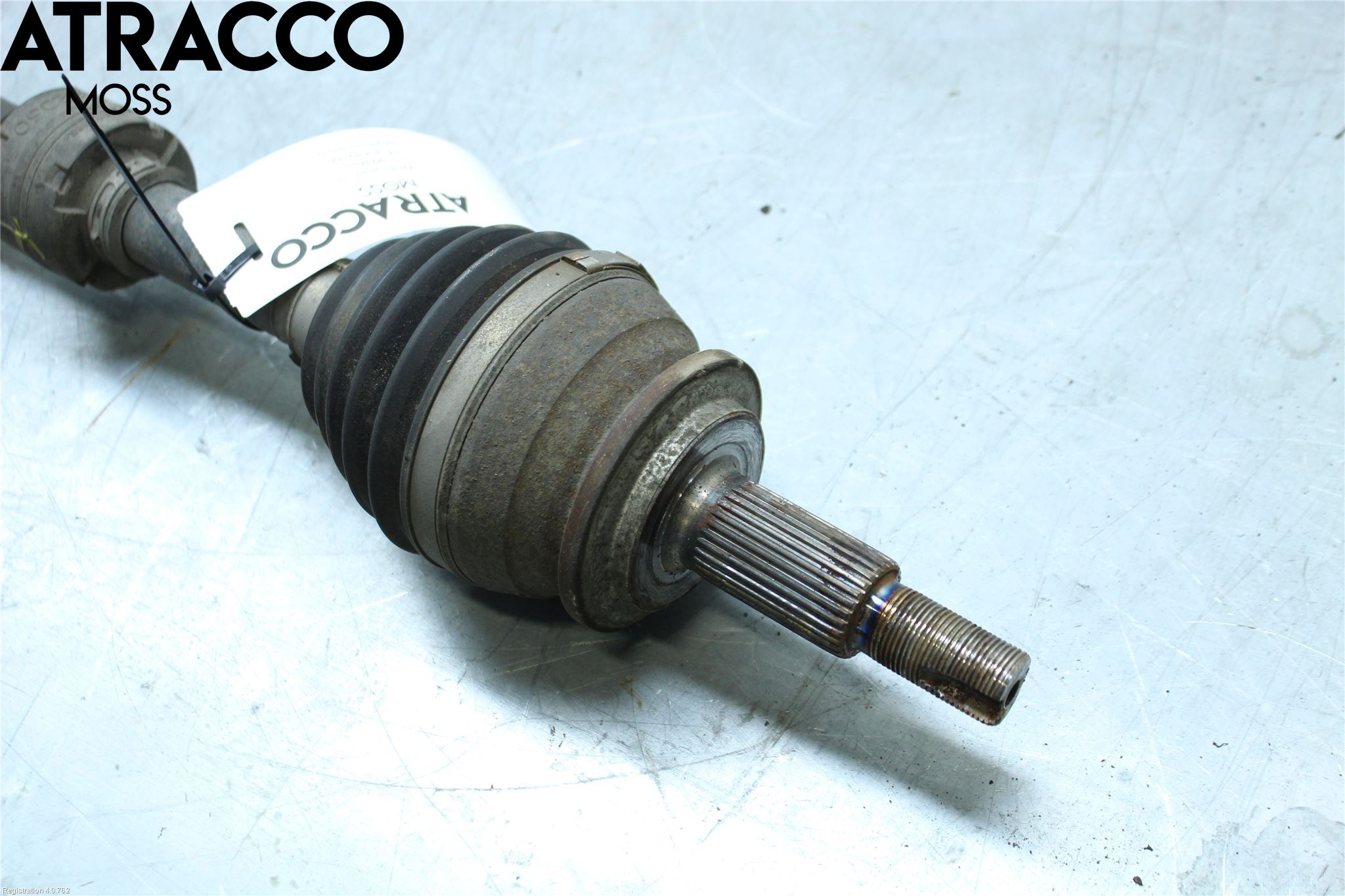 Toyota CAMRY 19-24 Drivaksel Foran Kompl Venstre