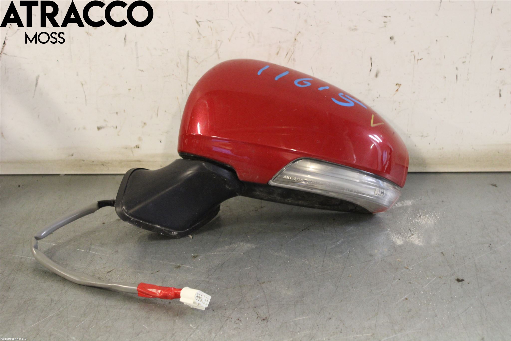 Toyota PRIUS ZVW30 09-20 Speil V M-El Justering