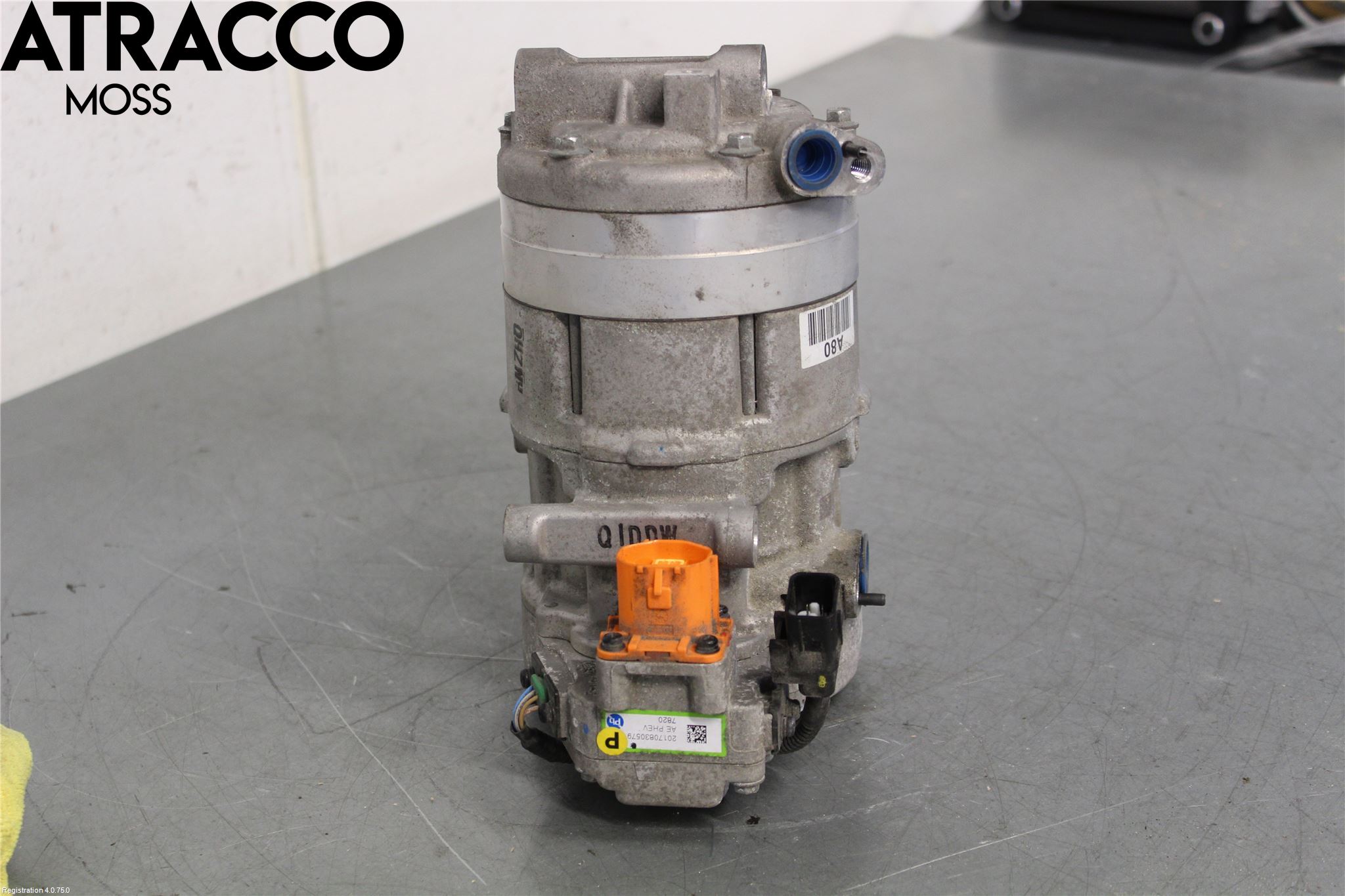 Kia NIRO (DE) 17-22 Varme Ac Kompressor