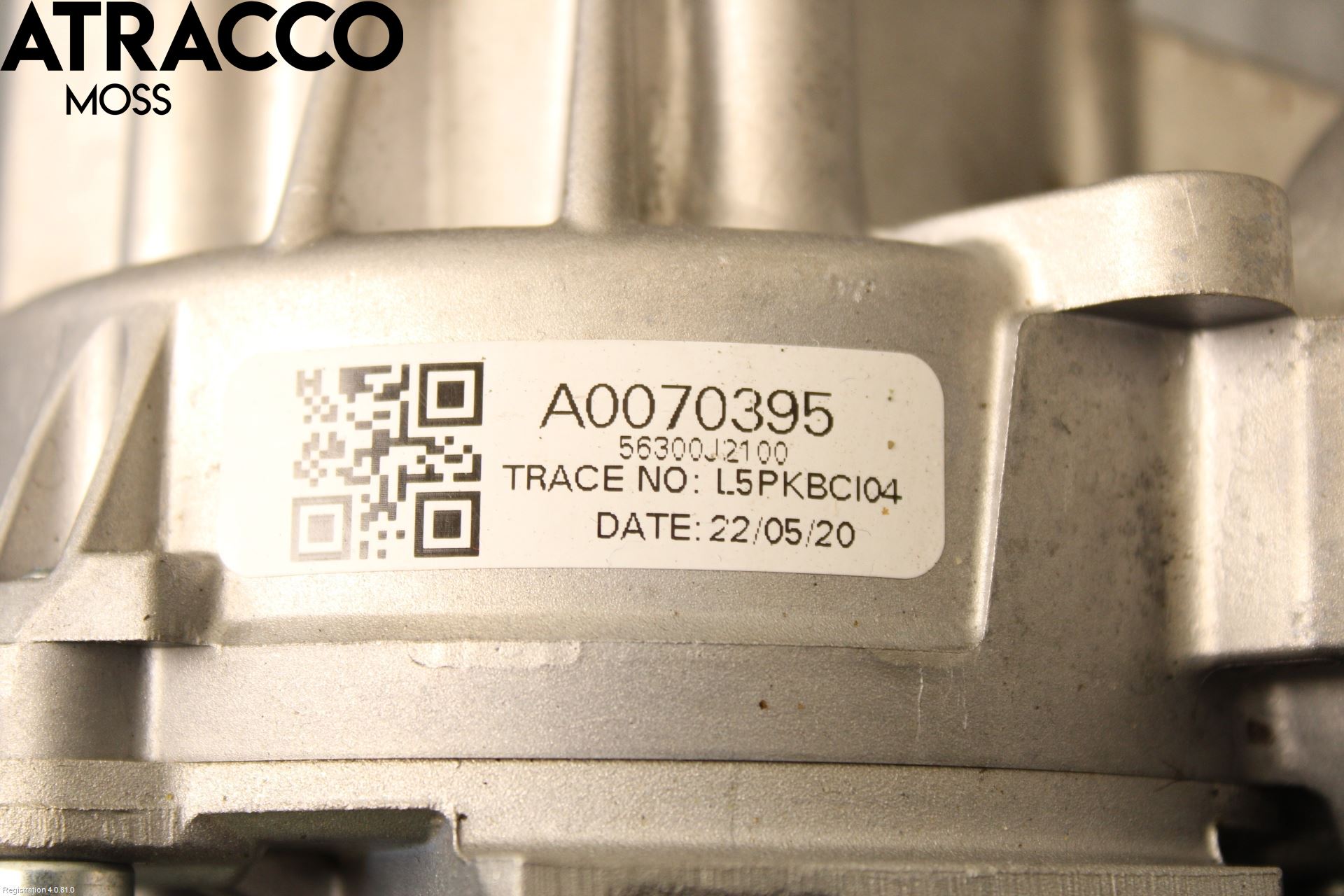 Kia SOUL 09- Rattakselaggregat Innebygd Servo