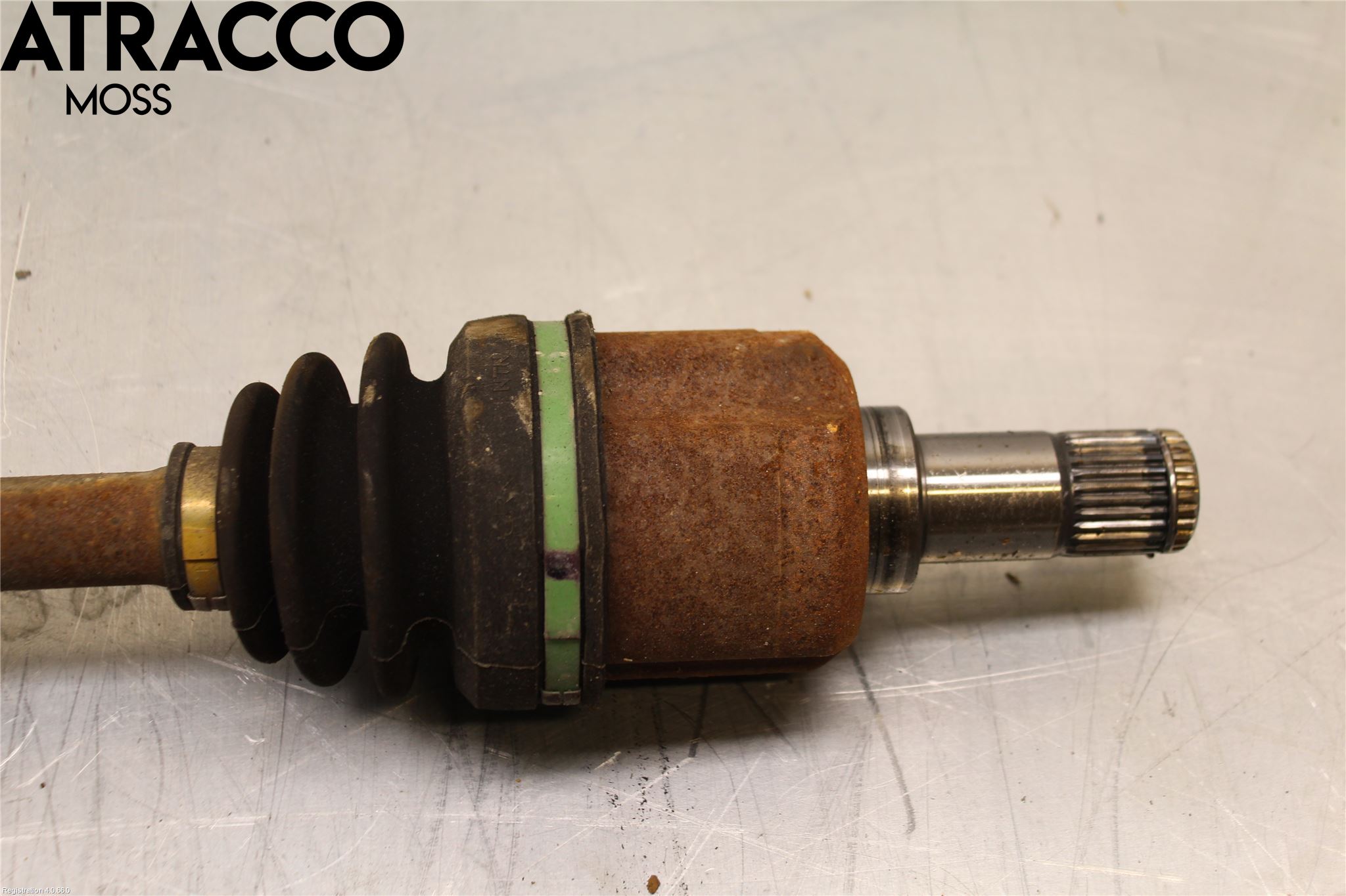 Mitsubishi OUTLANDER 13-21 Drivaksel Foran Kompl Venstre