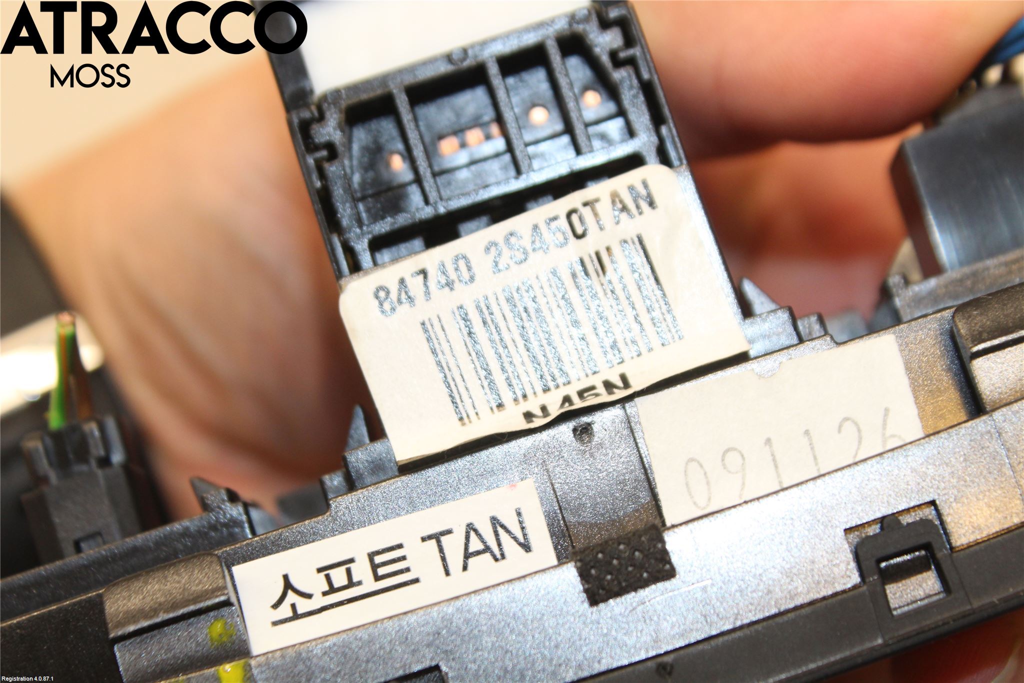 Hyundai SANTA FE 13-18 Bryter Varsel (Nødblink)