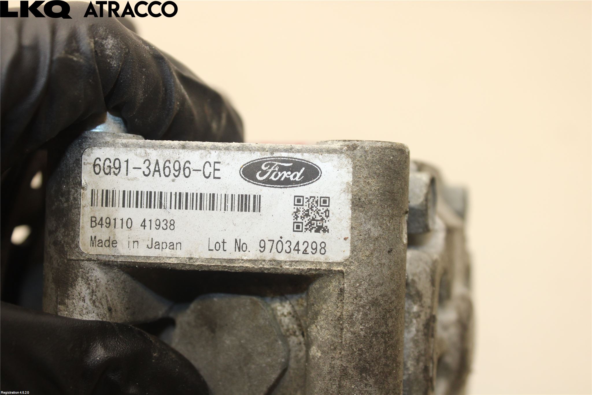 Ford MONDEO 07-15 Servo Pumpe
