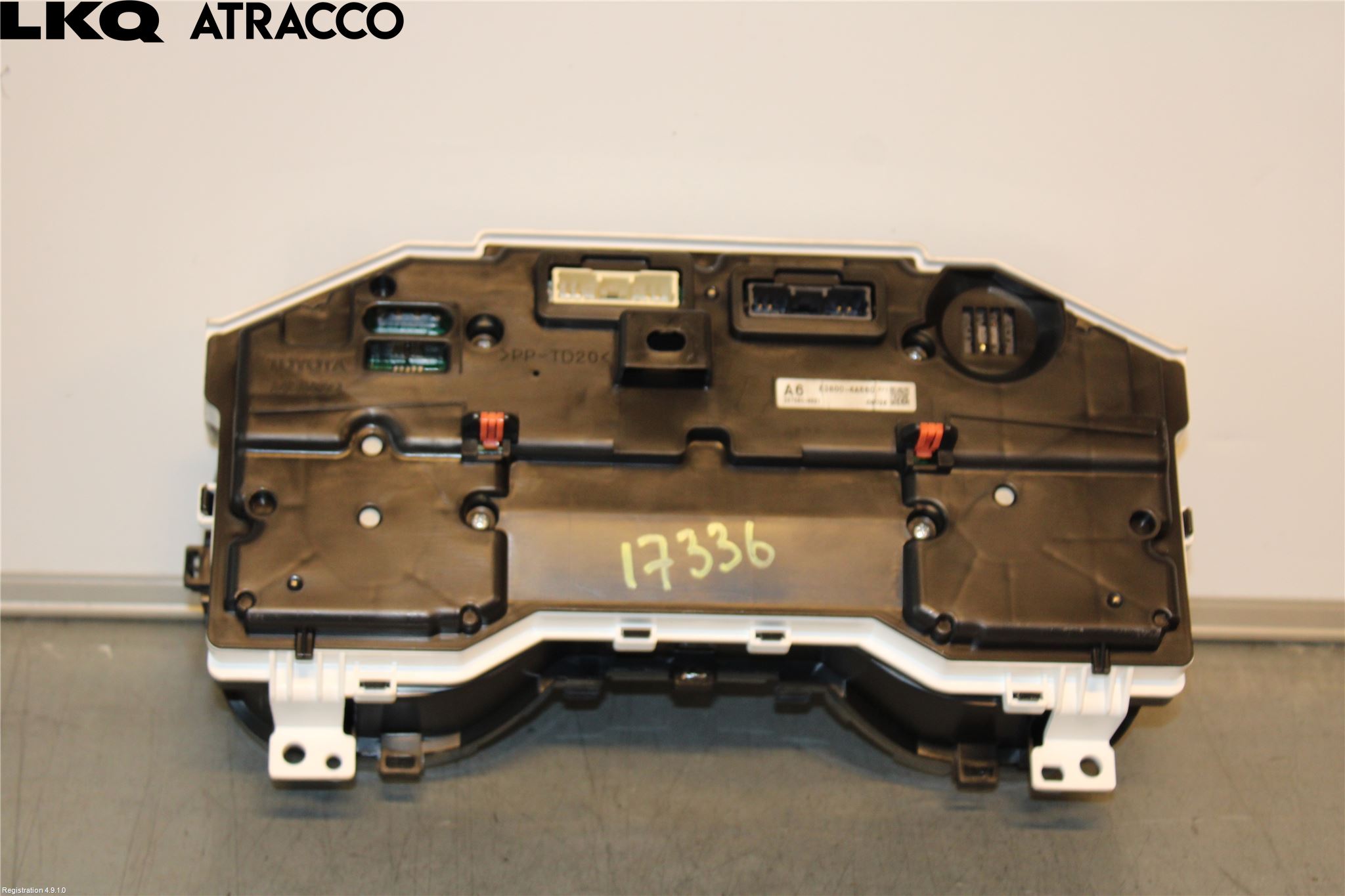 Toyota RAV4 19- Instr Kombinert