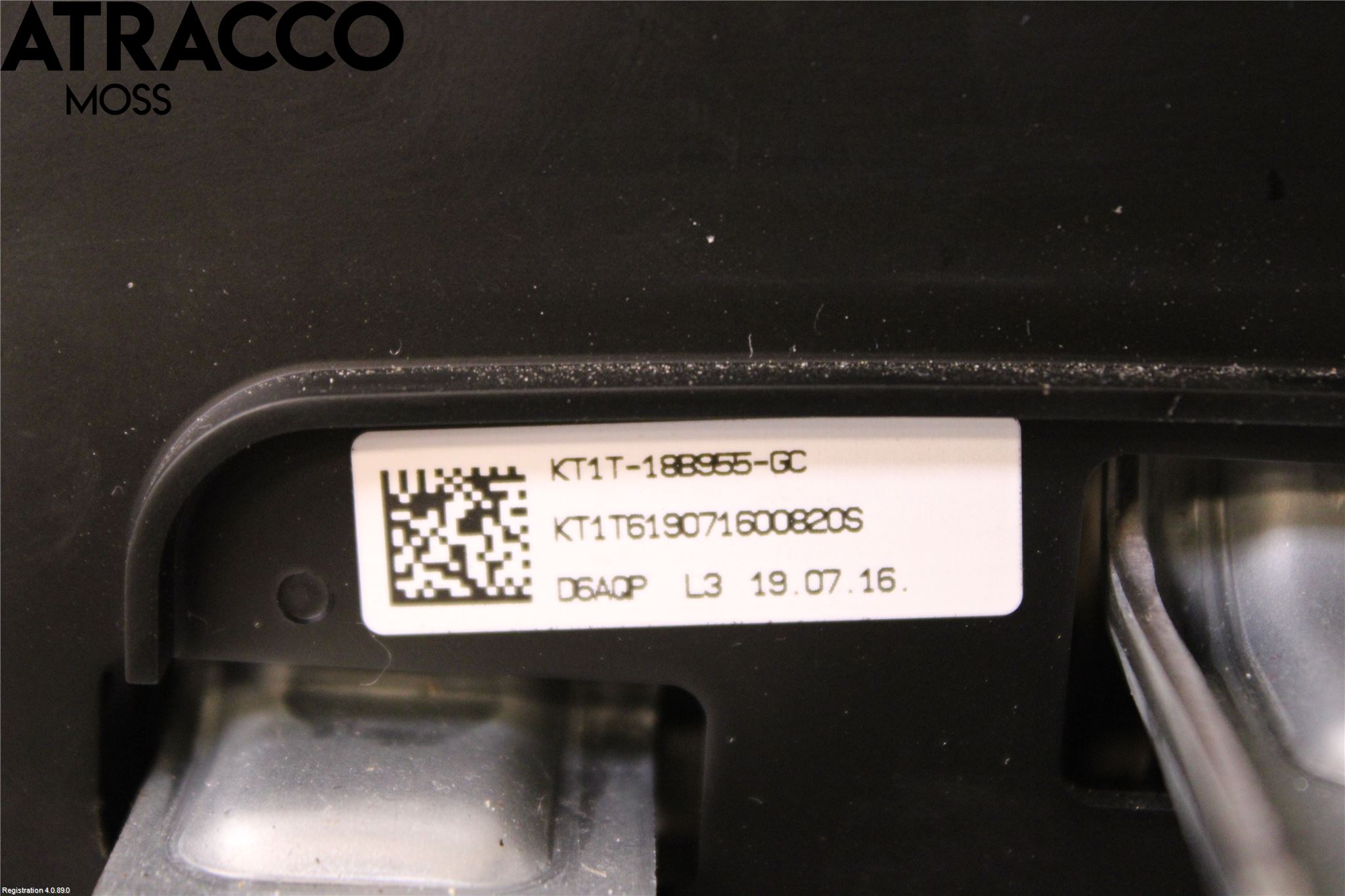 Ford TRANSIT/TOURNEO CONNECT 13-22 Instr Skjerm Dvd-Gps-Ac-Tlf