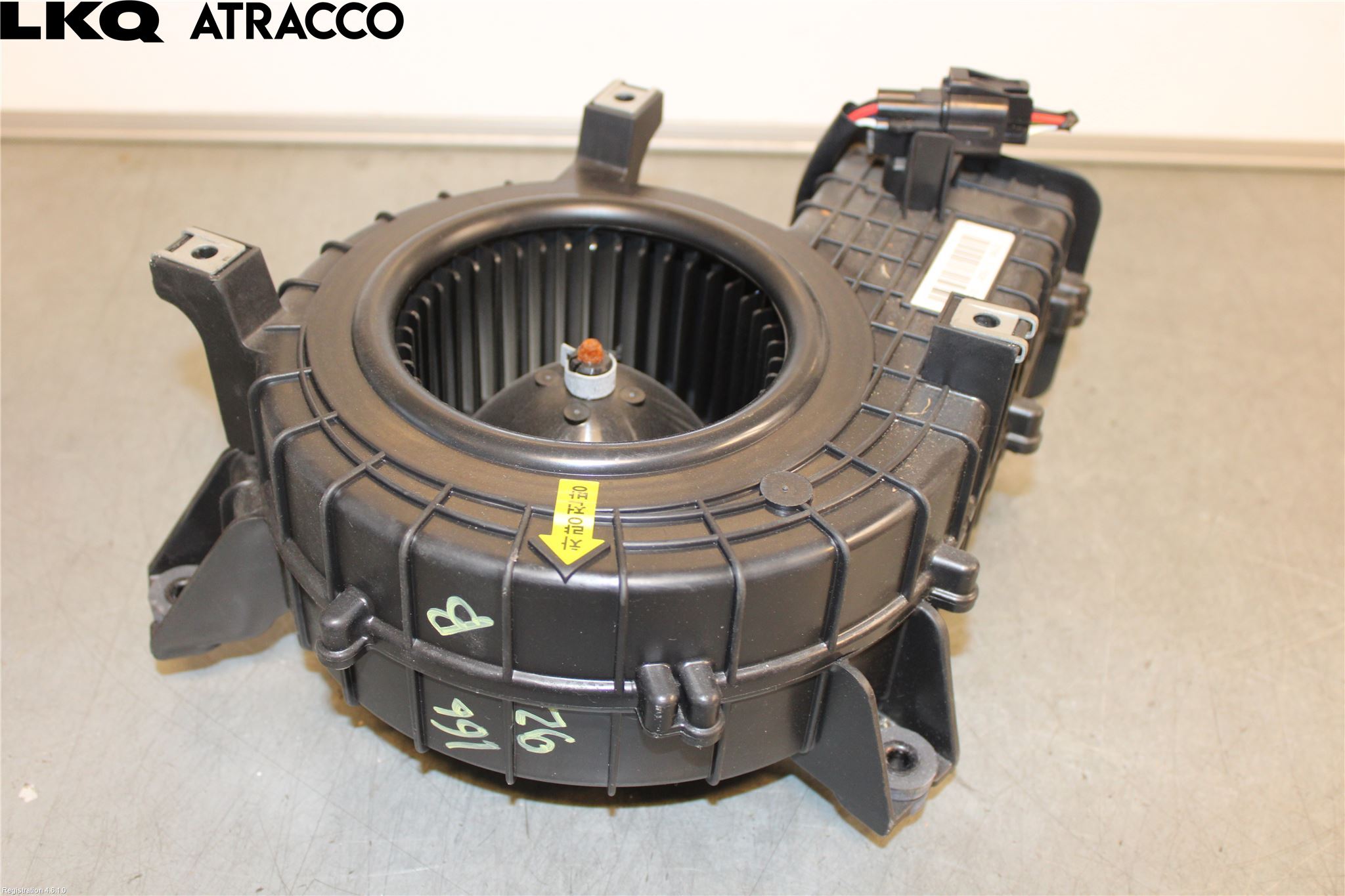 Kia SOUL 09- Kjølevifte Elektrisk