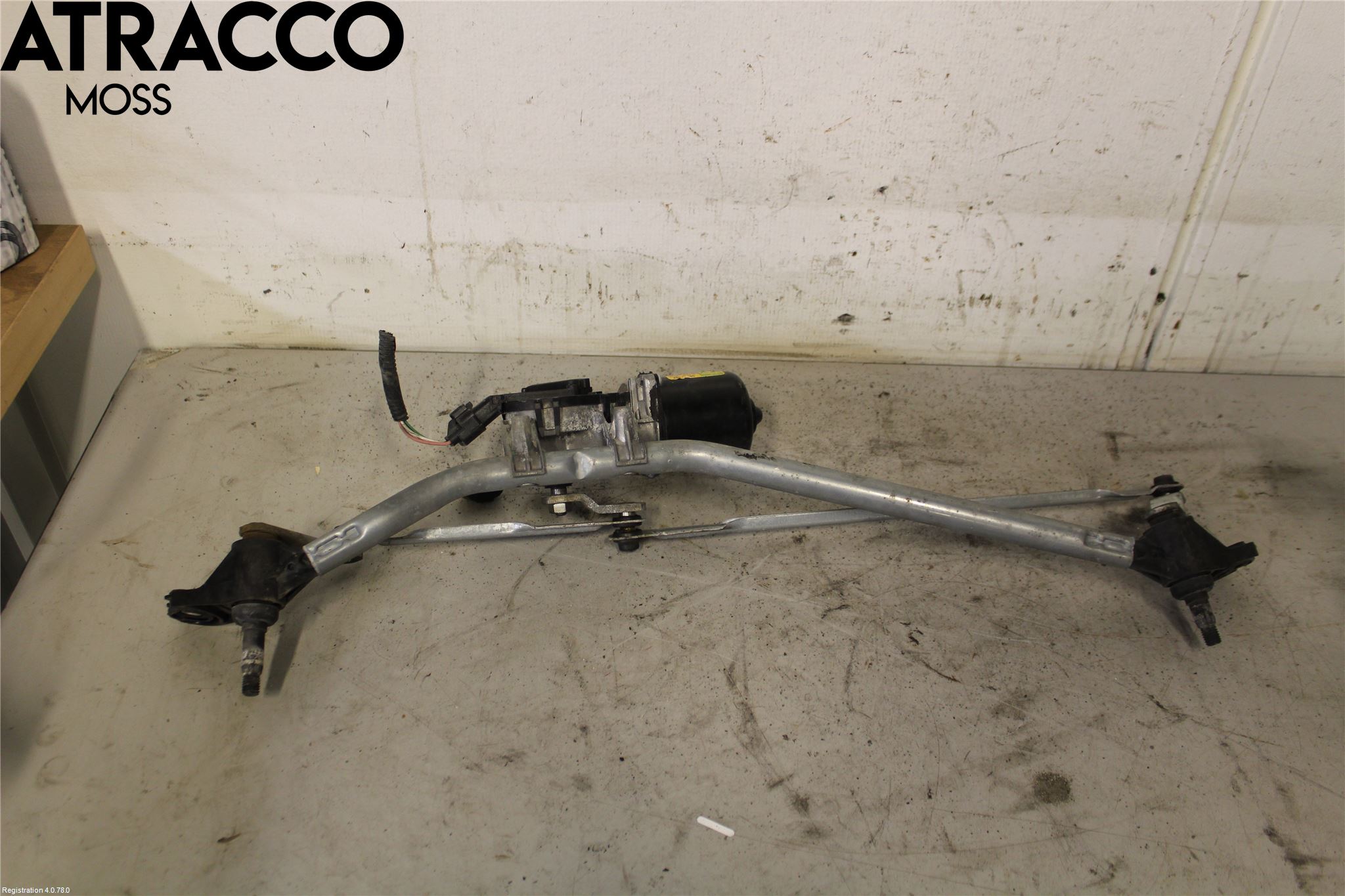 Mercedes-Benz MB CITAN (W415) 13-21 Viskeroverføring Frontrute