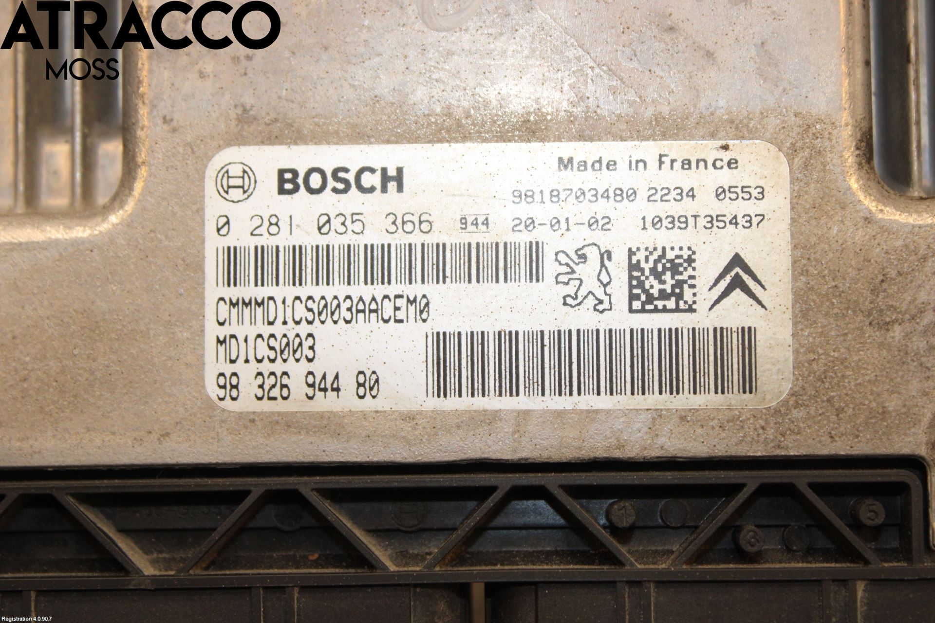 Peugeot EXPERT/E-EXPERT 17- Styreenhet Innsprøytning