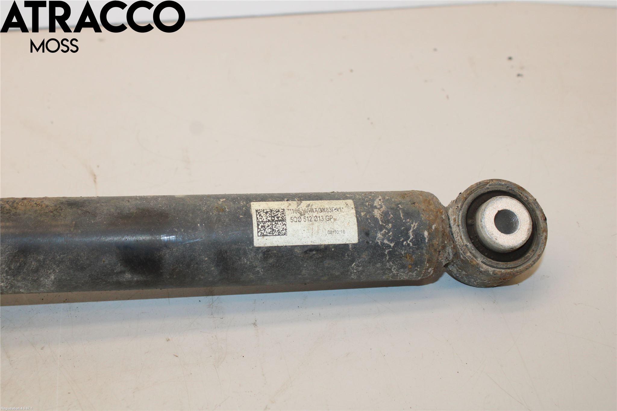 Volkswagen VW GOLF / E-GOLF VII 13-20 Støtdemper Bak