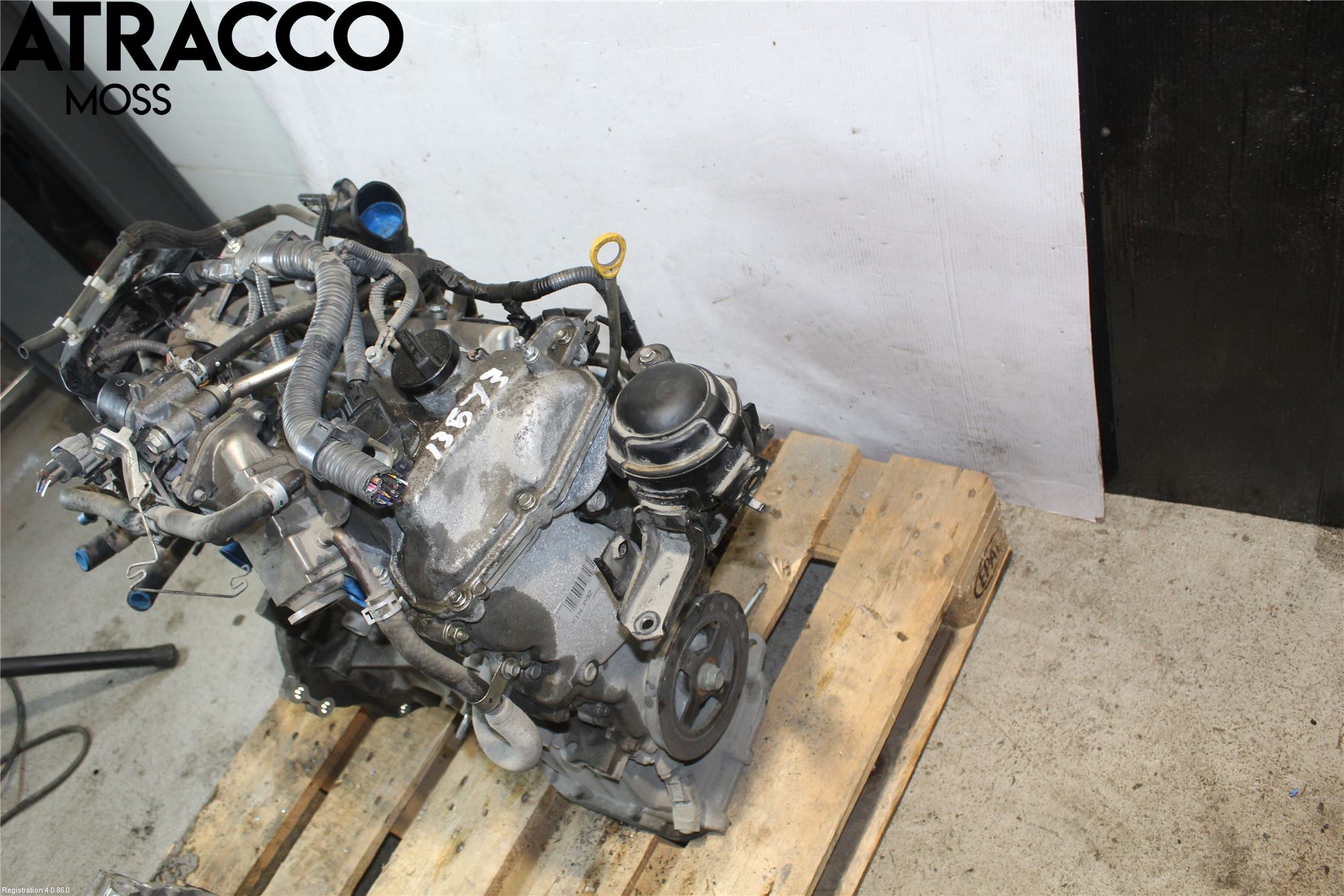 Toyota YARIS XP130 12-14 Motor Bensin