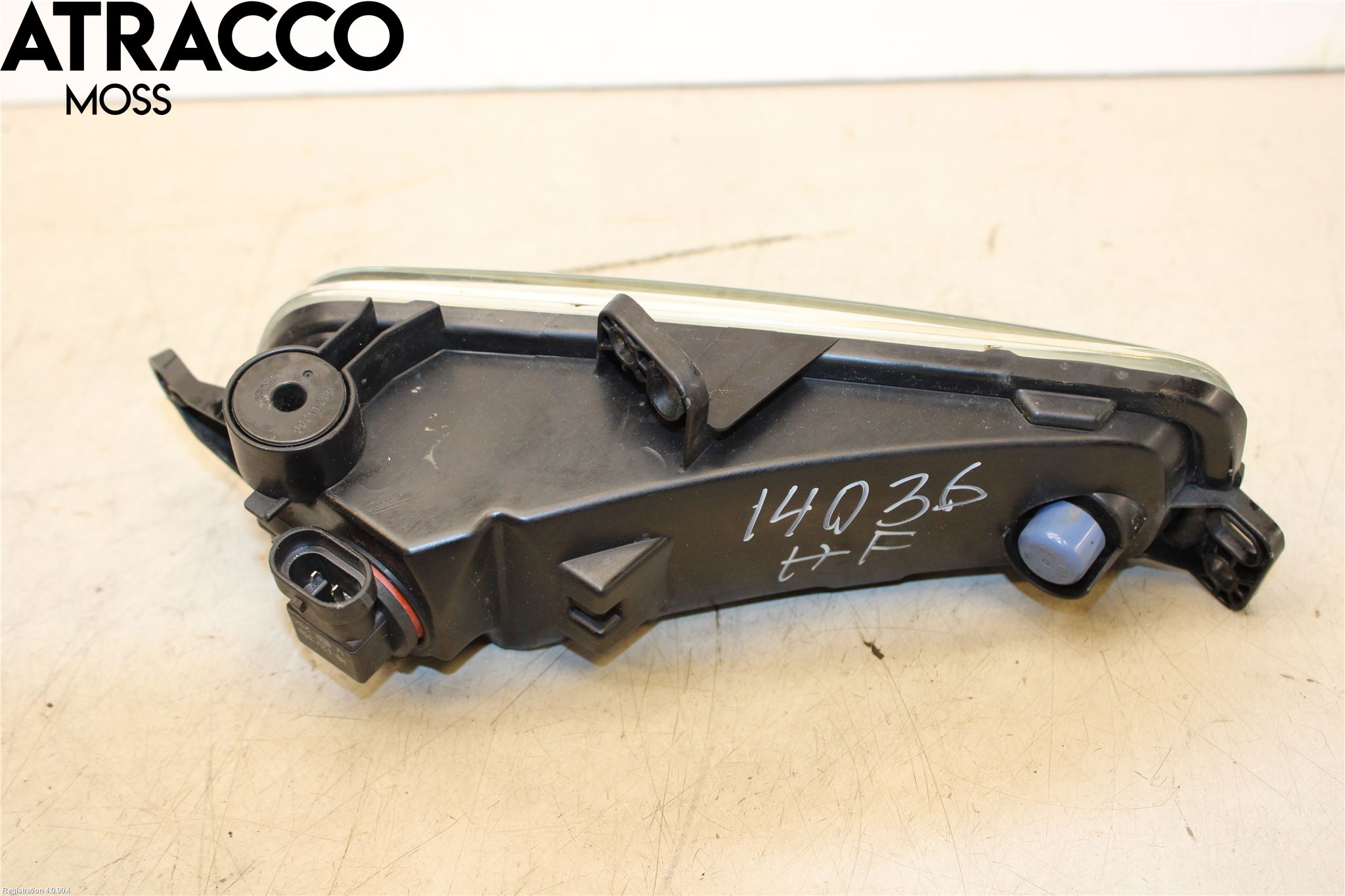 Ford FOCUS 15-18 Frontlykt-Kurve-Tåkelys