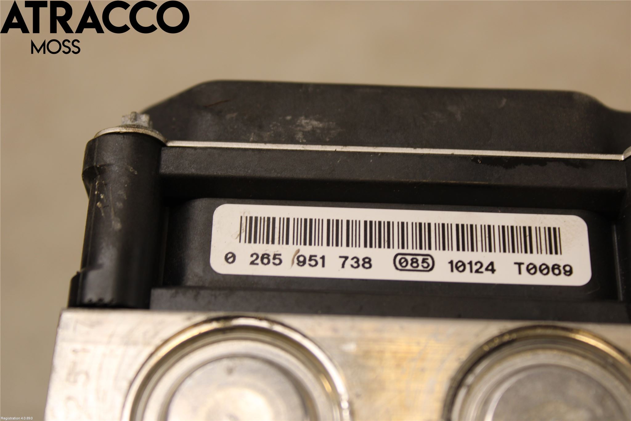 Peugeot 3008 09-16 Abs Hydraulikkaggregat