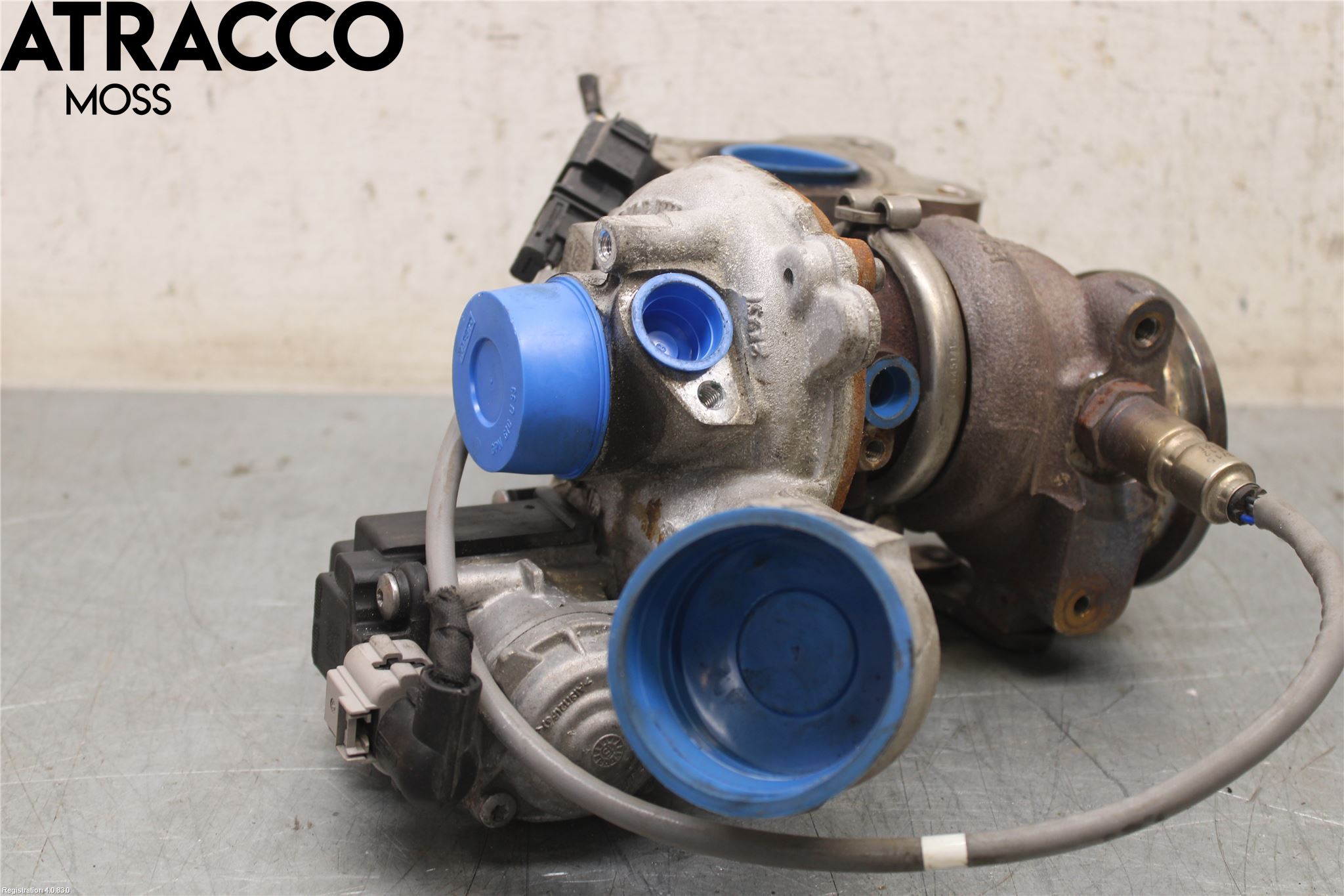 Volkswagen VW GOLF / E-GOLF VII 13-20 Turboaggregat