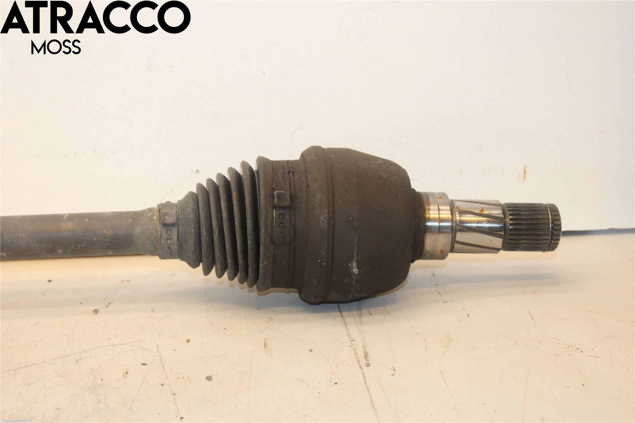 Mercedes-Benz MB B-KLASS (W246/W242) 12-19 Drivaksel Foran Kompl Venstre