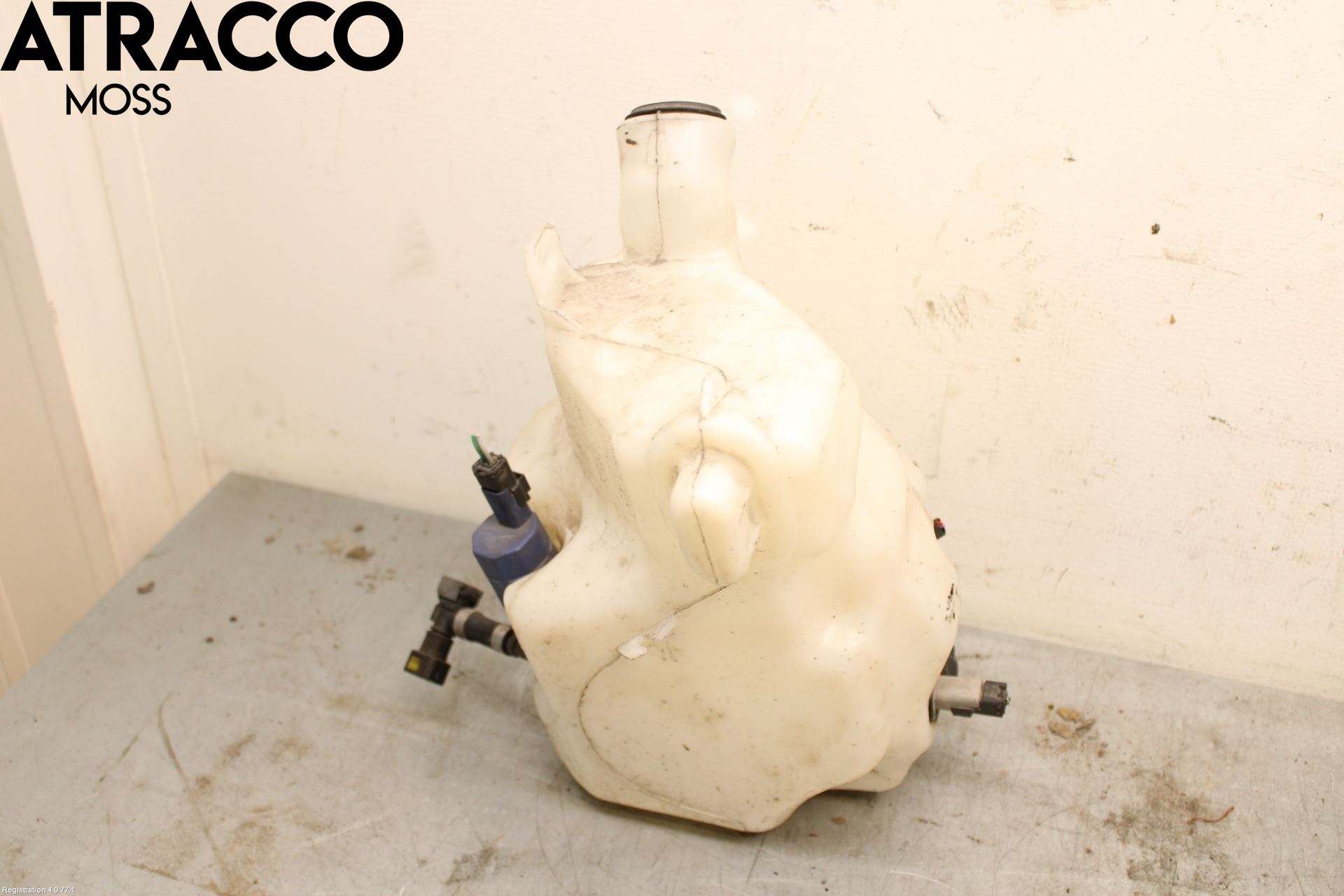 Peugeot 207 Spylerbeholder Frontrute