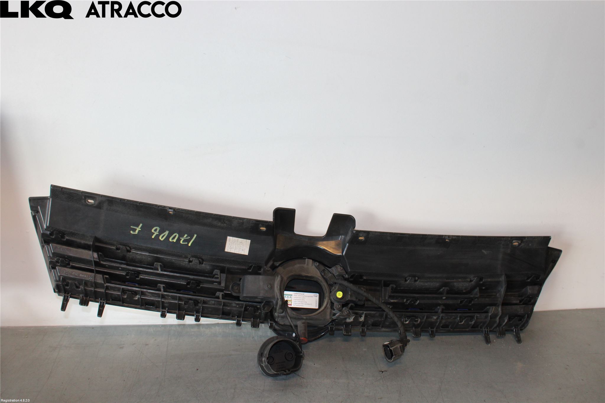 Volkswagen VW GOLF / E-GOLF VII 13-20 Grill Komplett