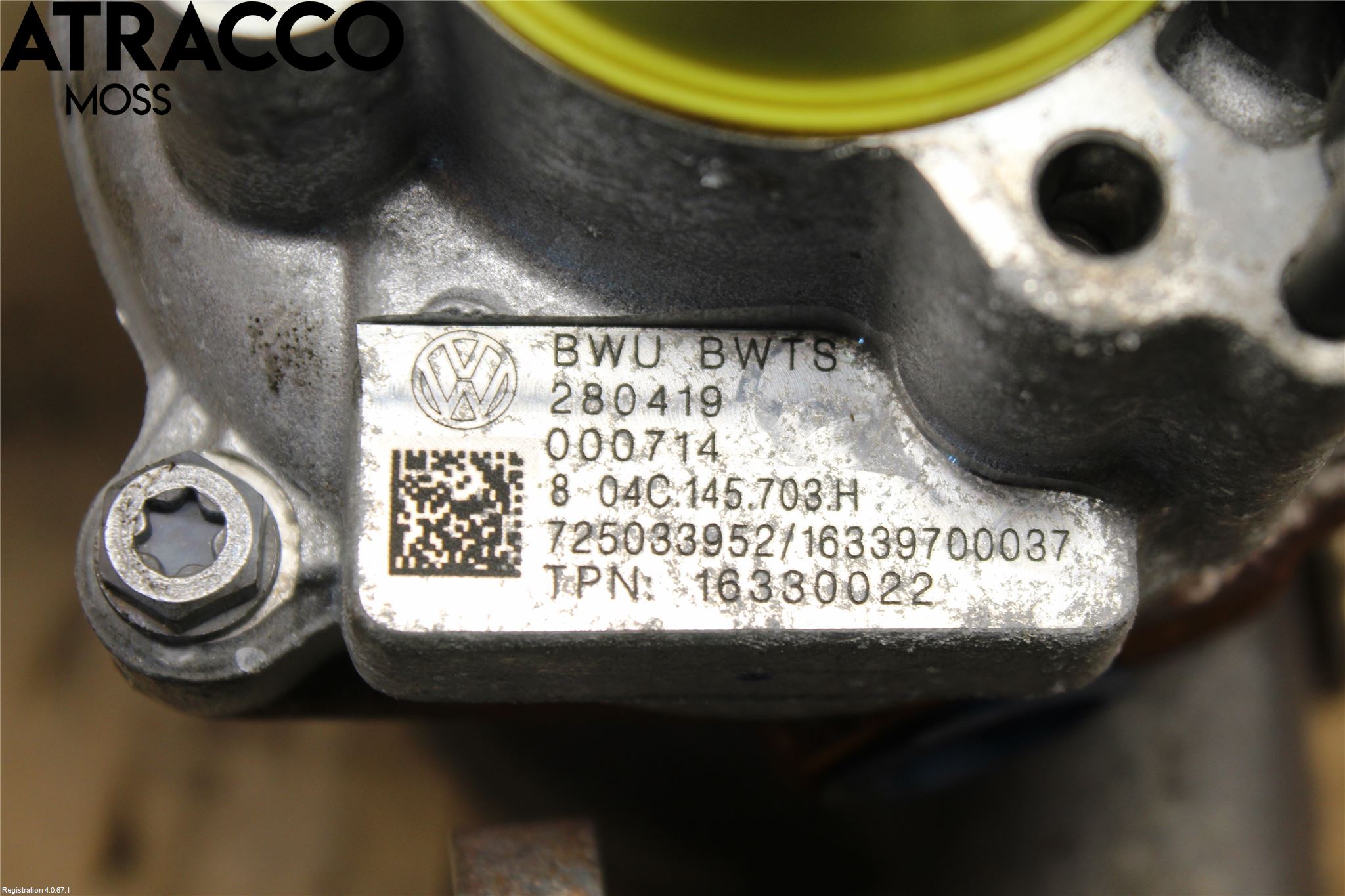 Seat IBIZA V 17-20 Turboaggregat