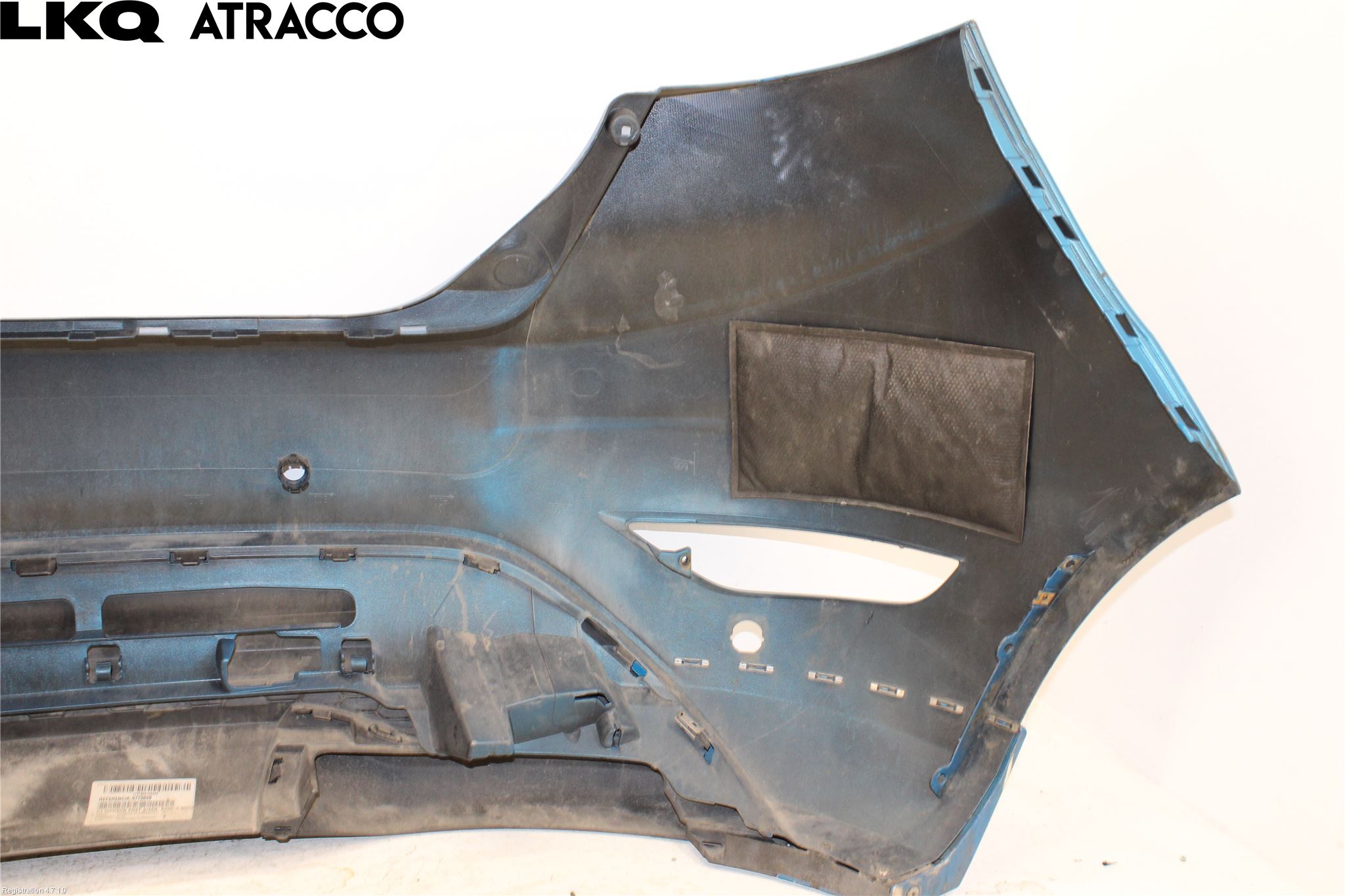 Ford FIESTA 13-17 Støtfanger Bak