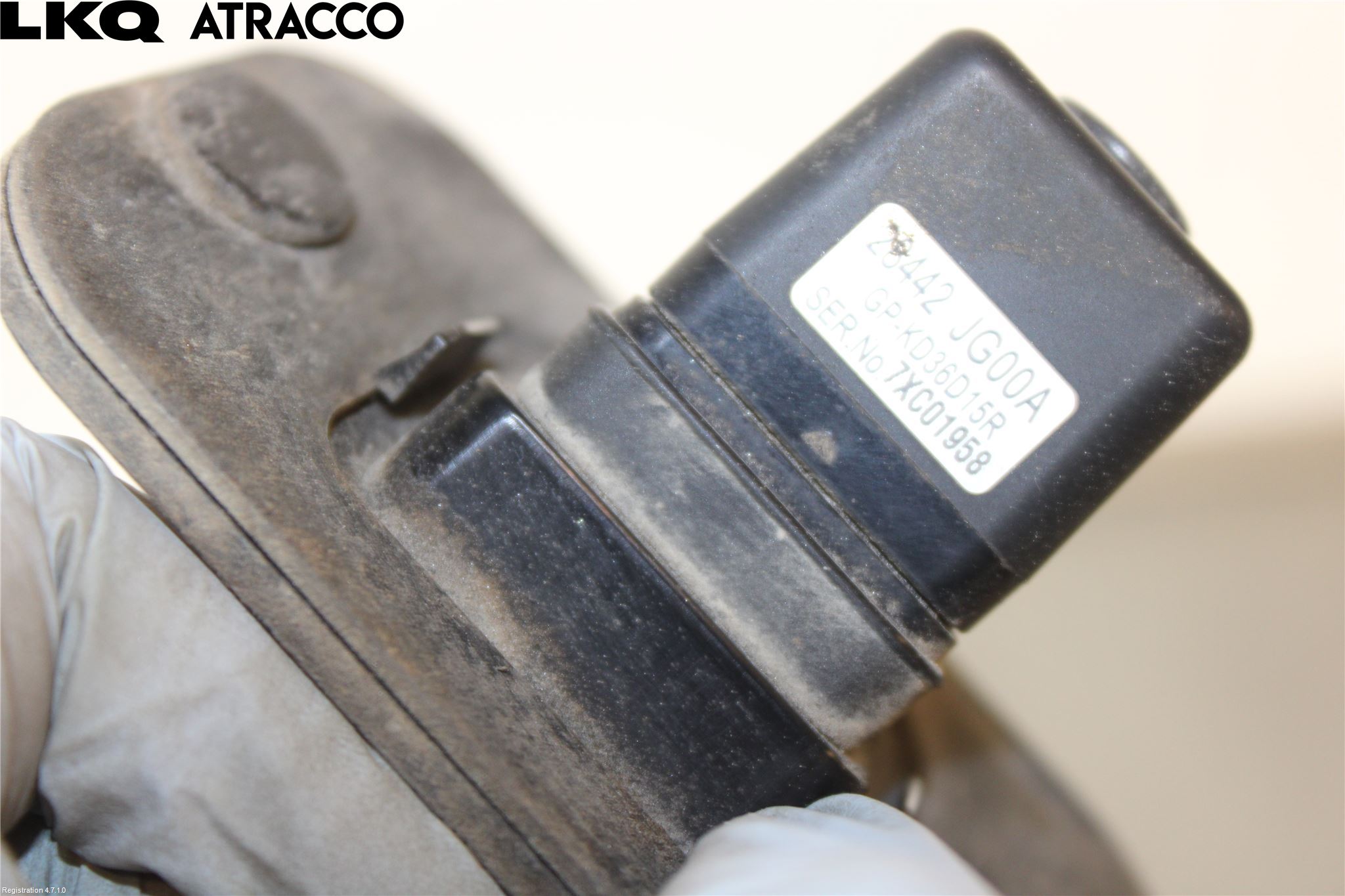 Nissan X-TRAIL 08-14 Parkeringshjelp Kamera