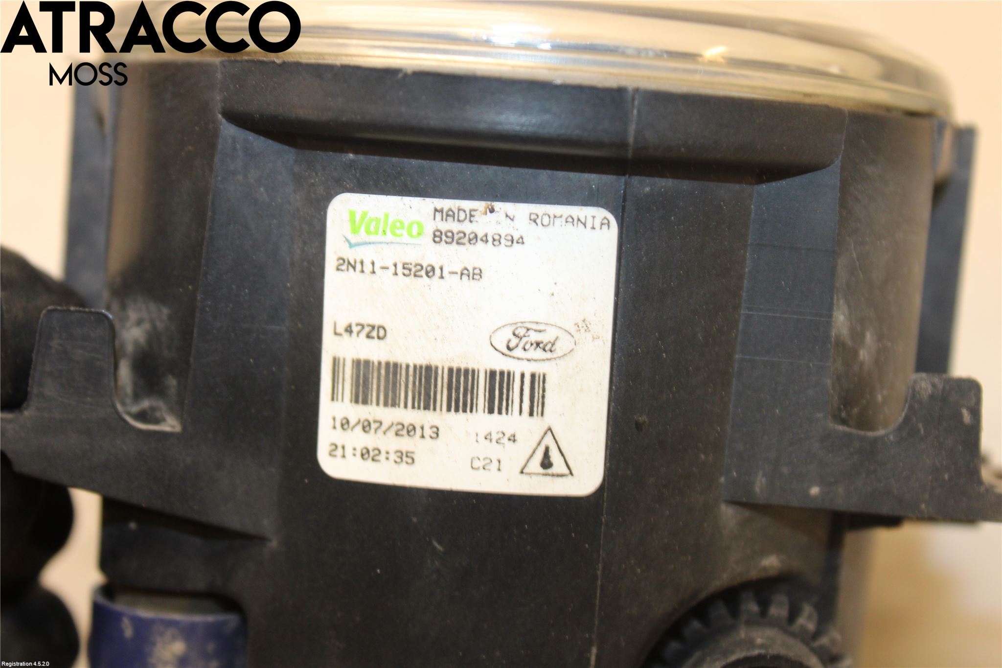 Ford FOCUS 11-14 Frontlykt-Kurve-Tåkelys