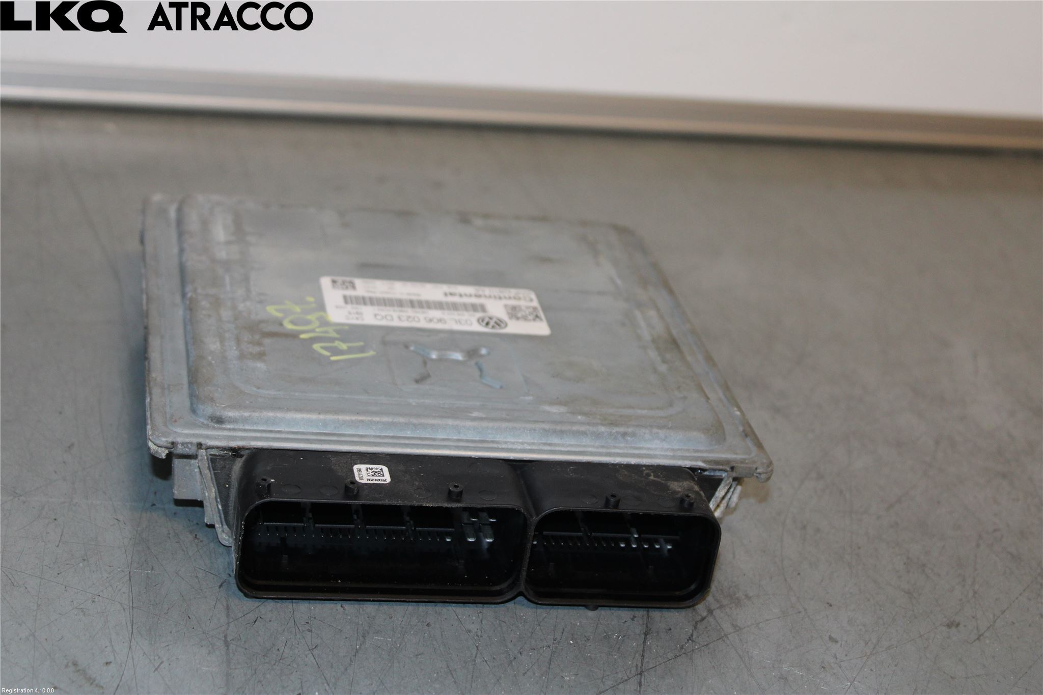 Volkswagen VW GOLF VI 09-13 Styreenhet Innsprøytning