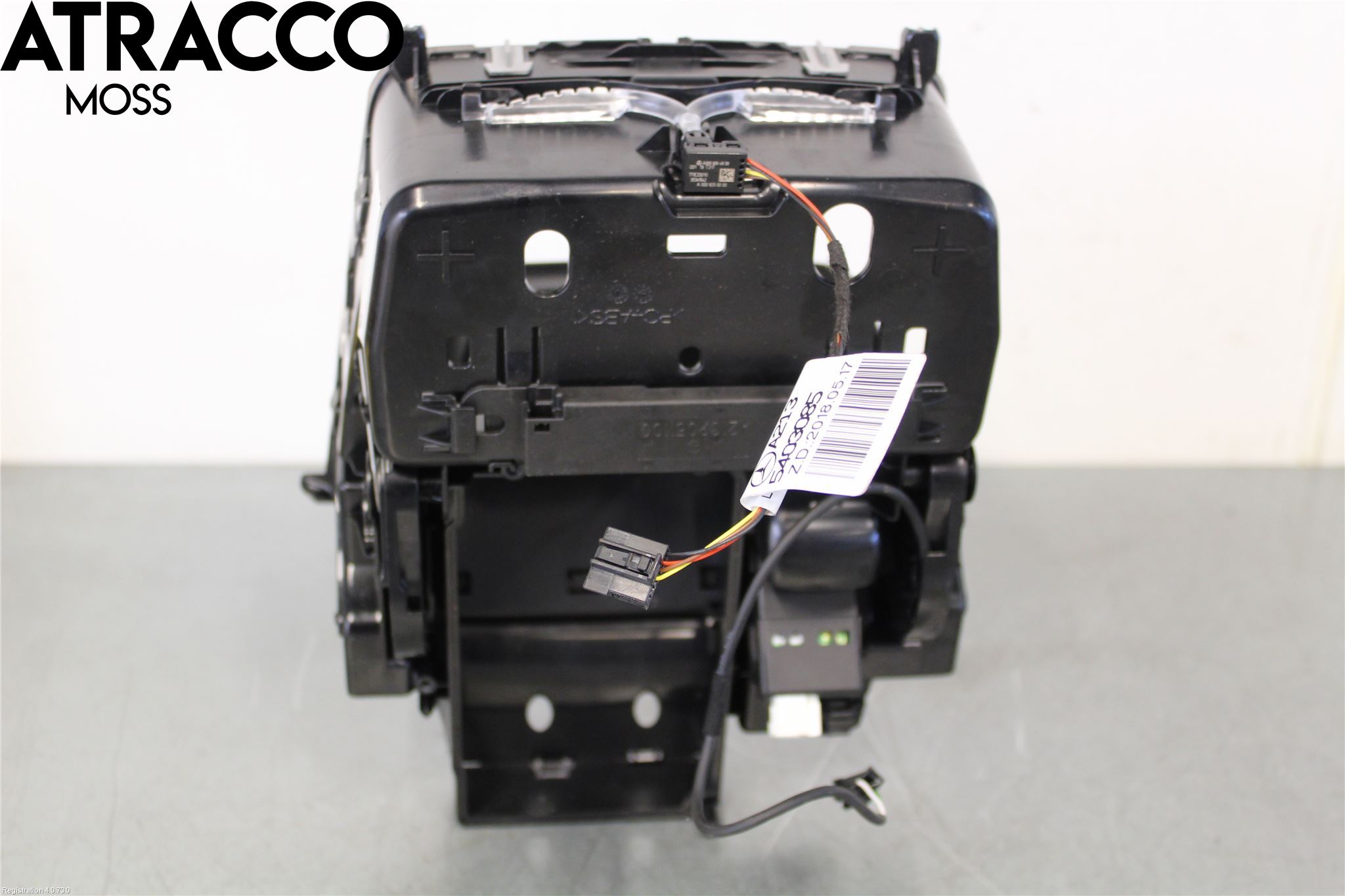 Mercedes-Benz MB E-KLASS (W213) 16-23 Innr Oppbevaringsrom