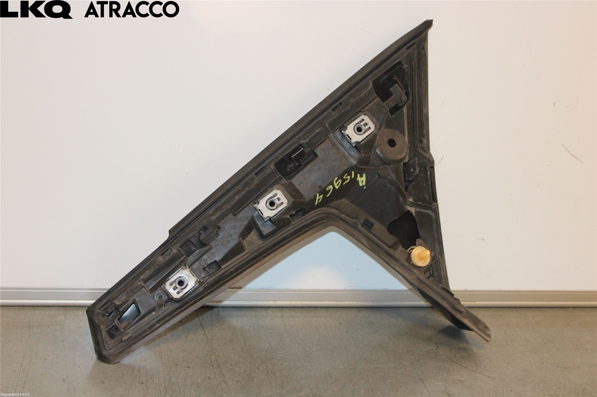 Peugeot 5008 17-24 Vindavvisere- Skjerm