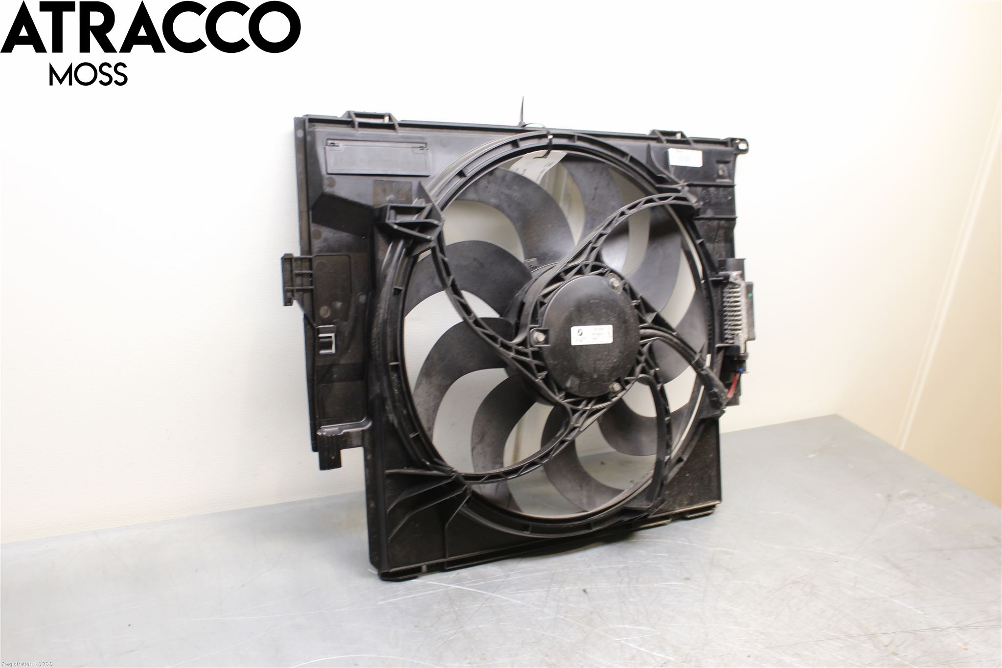 BMW 1 F20/F21 11-19 Kjølevifte Elektrisk