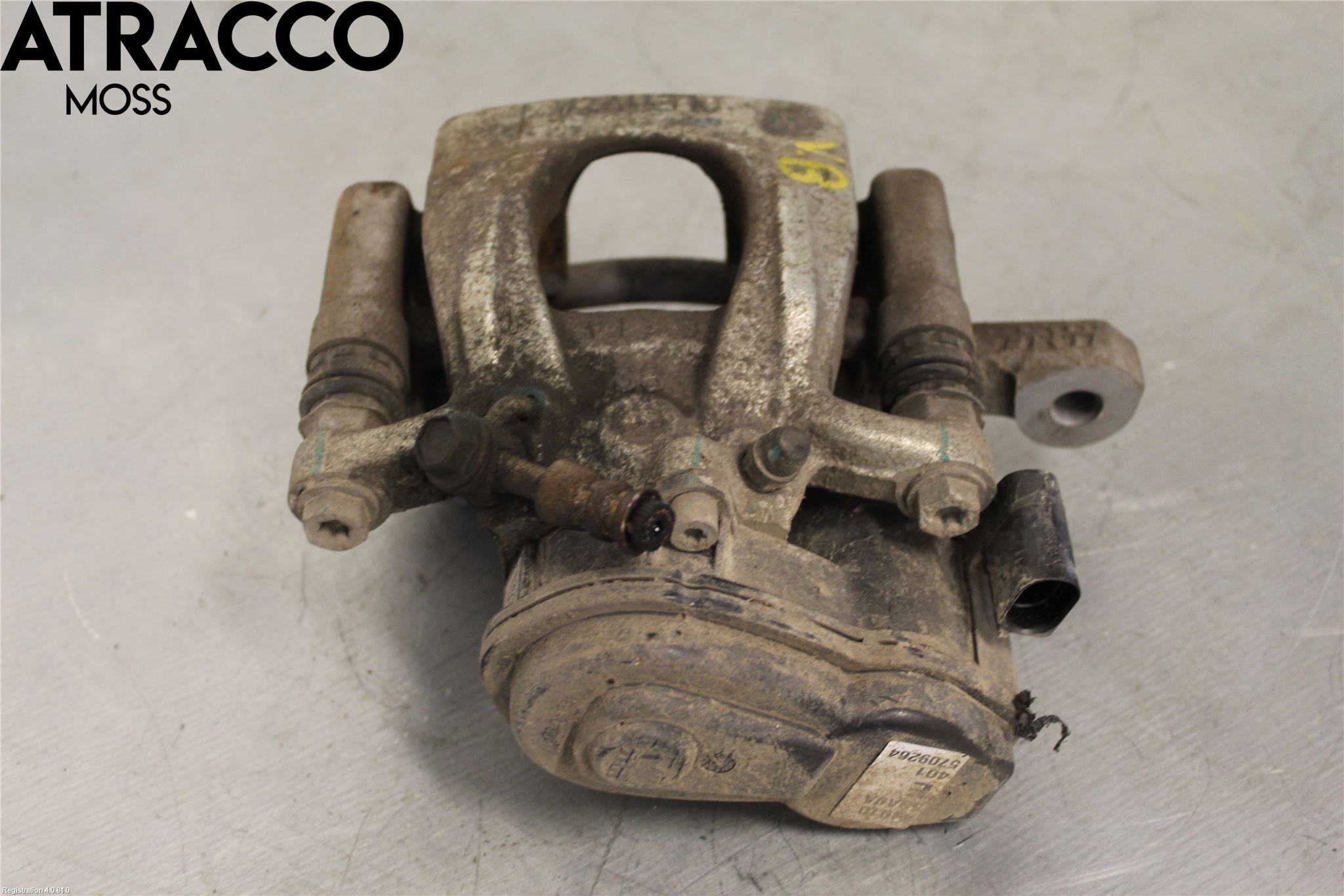 Nissan LEAF 18- Bremsecaliper Bak Venstre