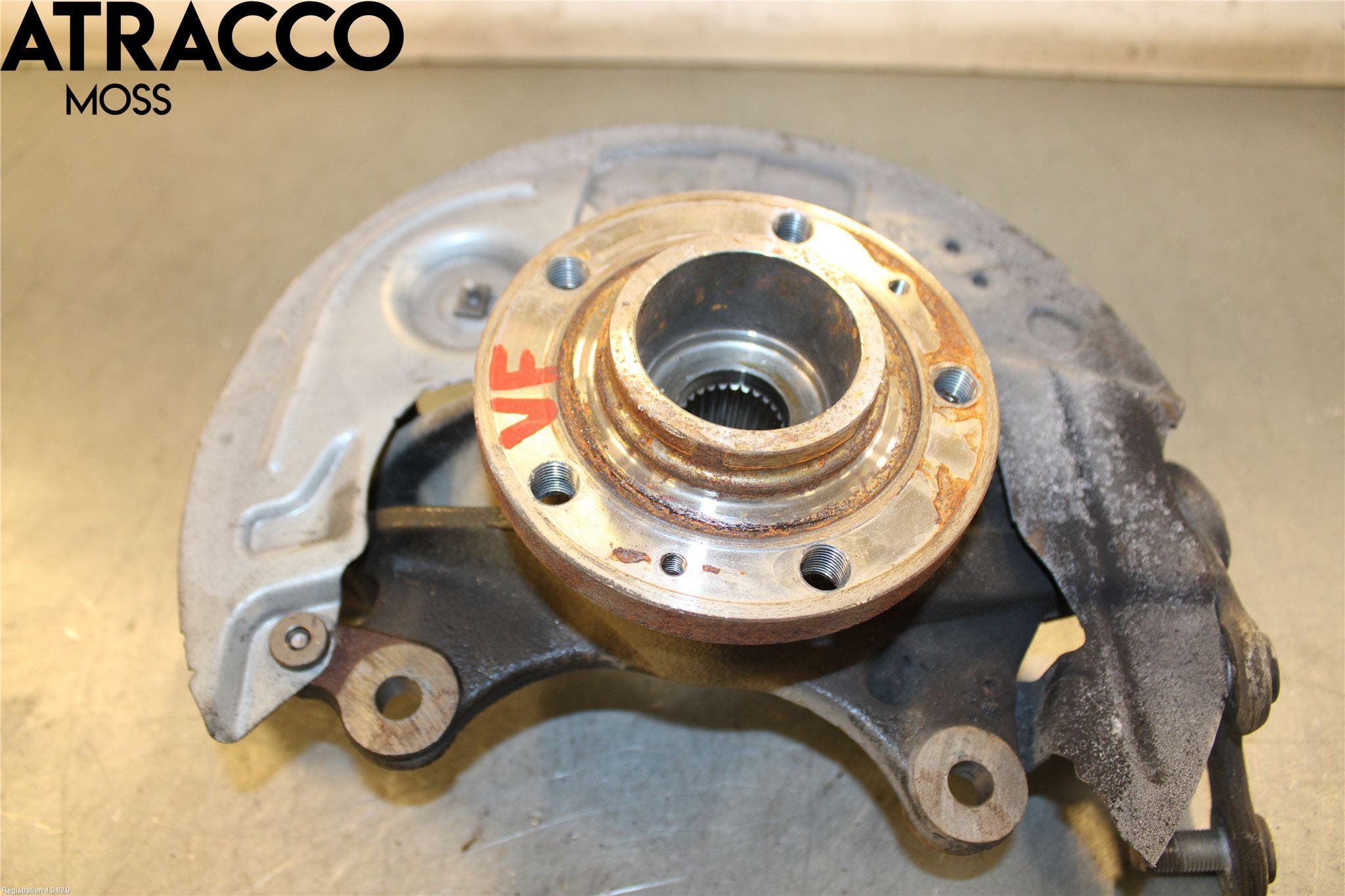 Peugeot RIFTER/E-RIFTER 19- Spindel Vf