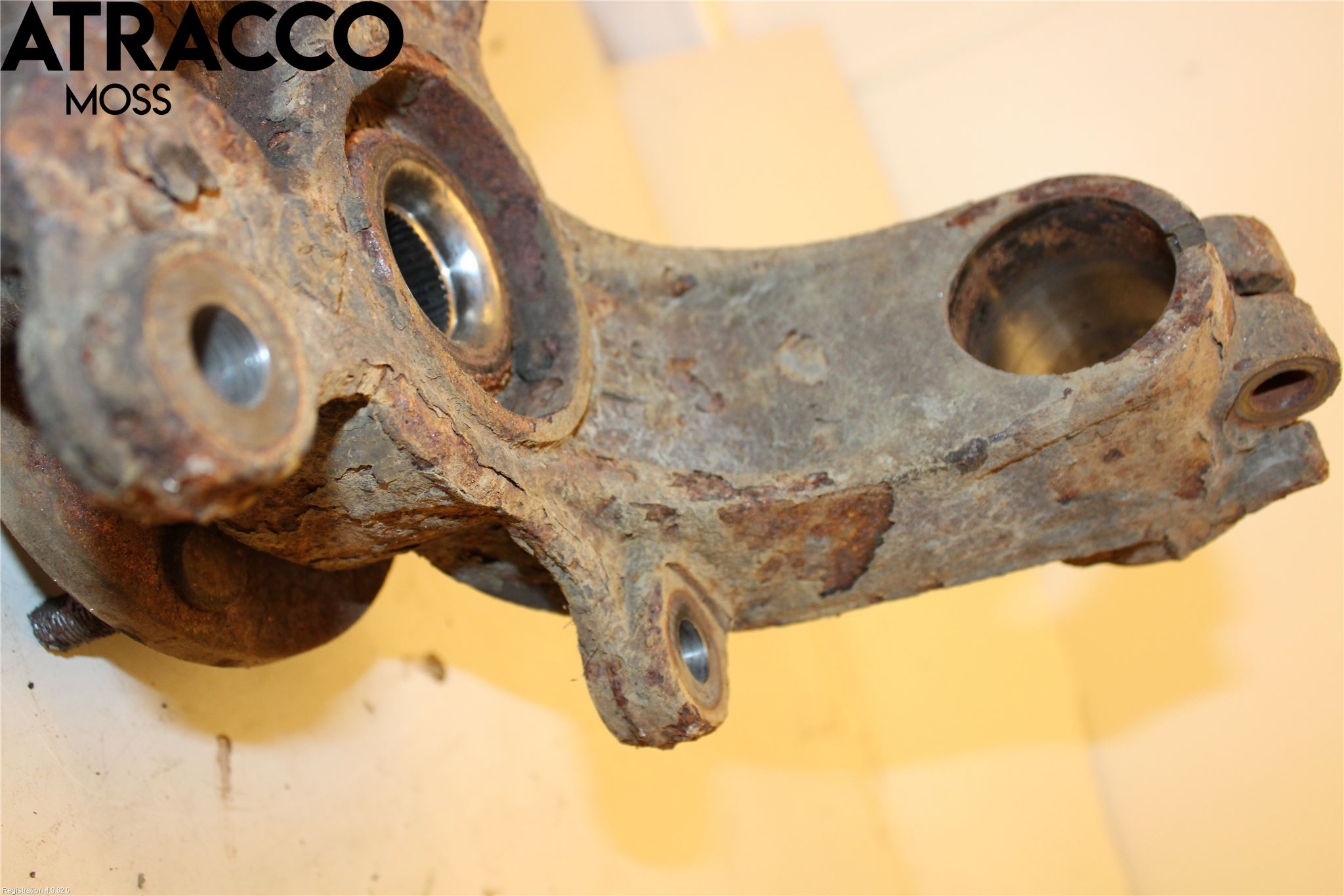 Ford MONDEO 07-15 Spindel Vf