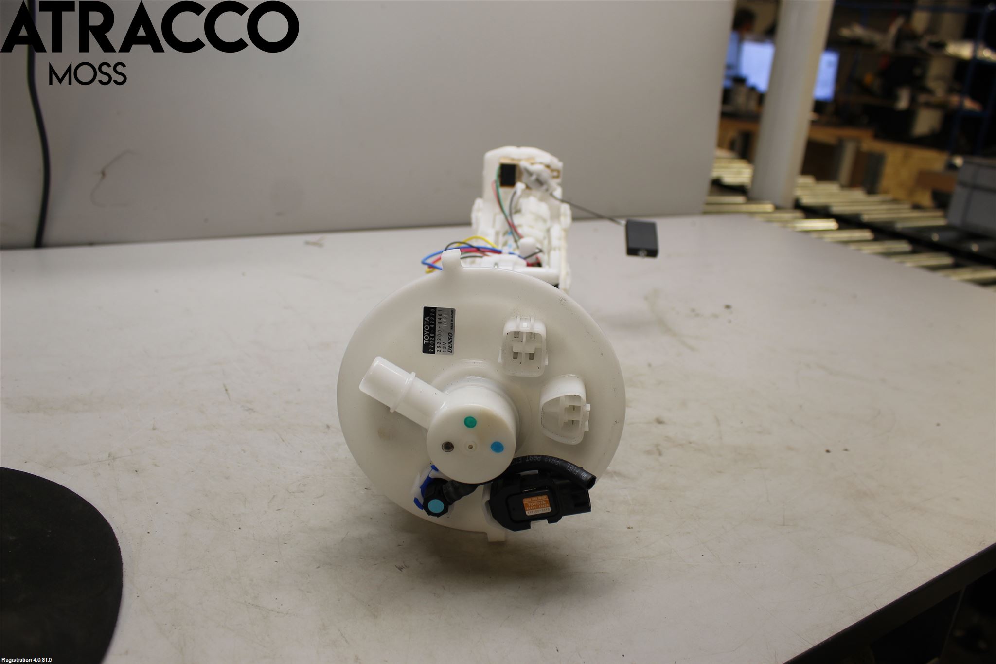 Suzuki ACROSS 21- Drivstoffpumpe Fødepumpe El