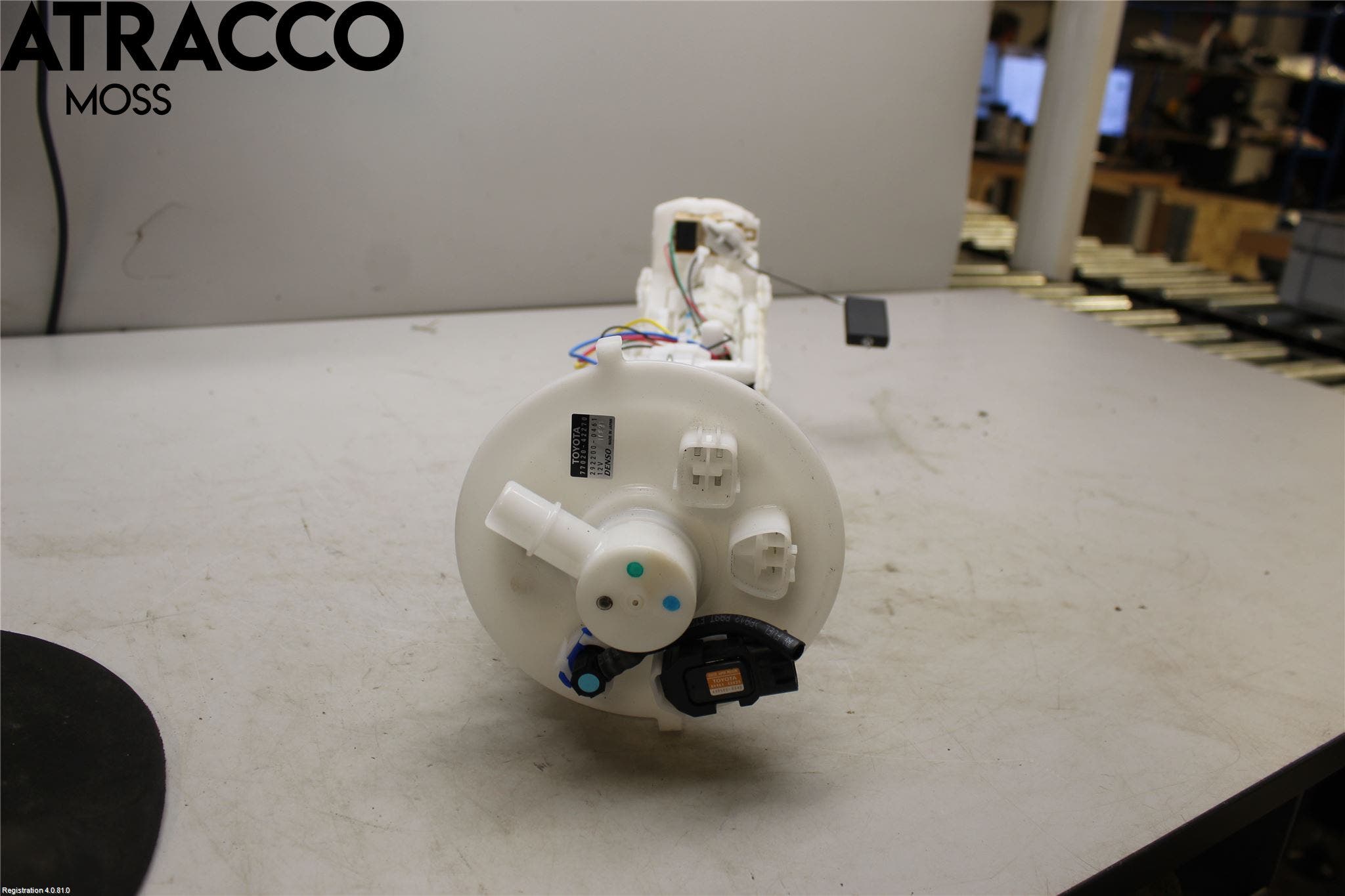 Suzuki ACROSS 21- Drivstoffpumpe Fødepumpe El