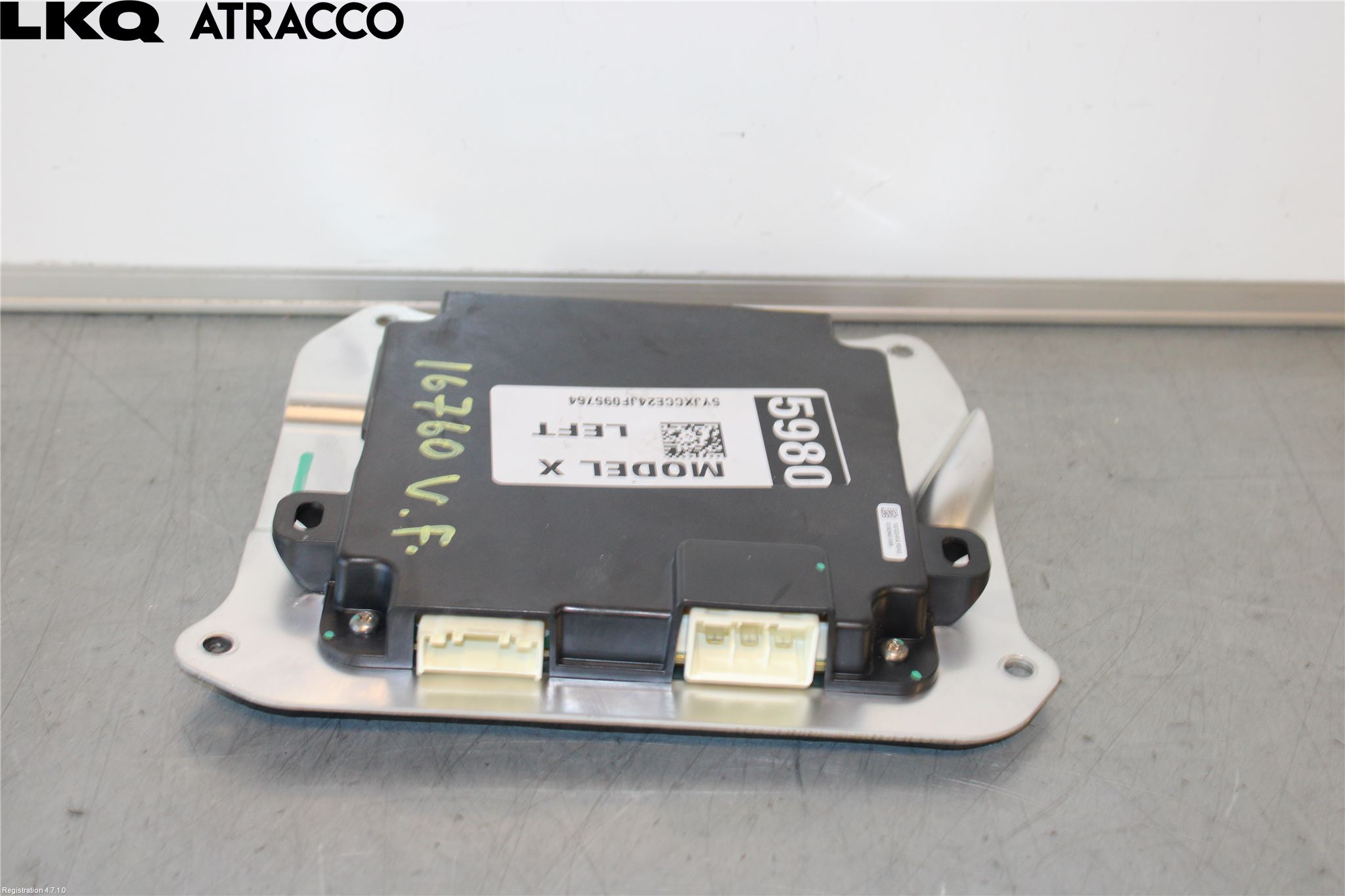 Tesla MODEL X 16- Styreenhet Dør