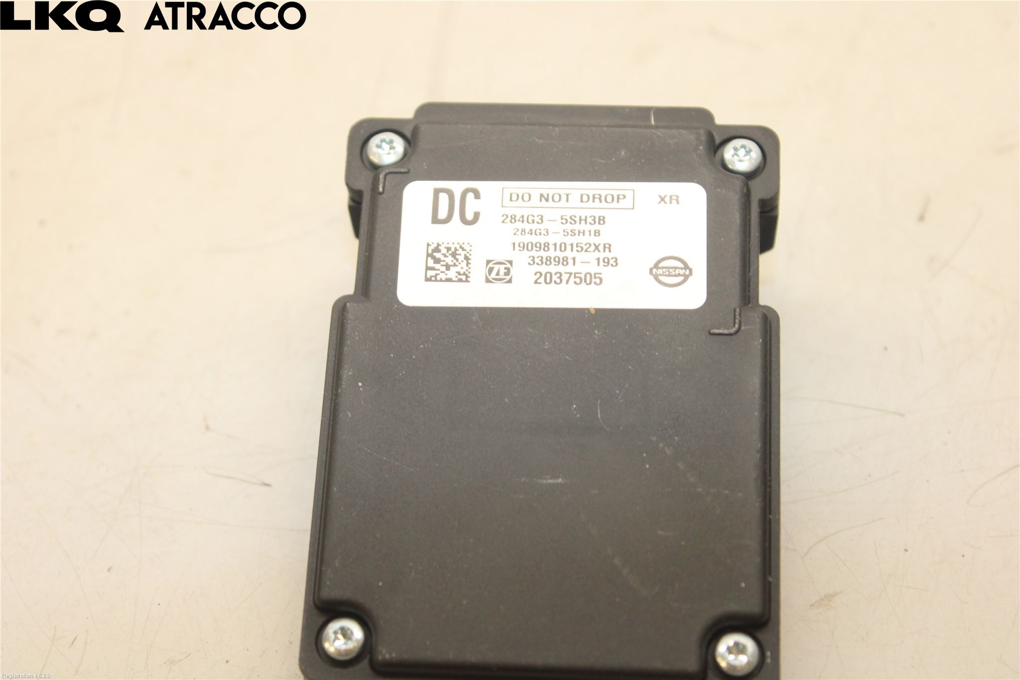 Nissan LEAF 18- Parkeringshjelp Kamera