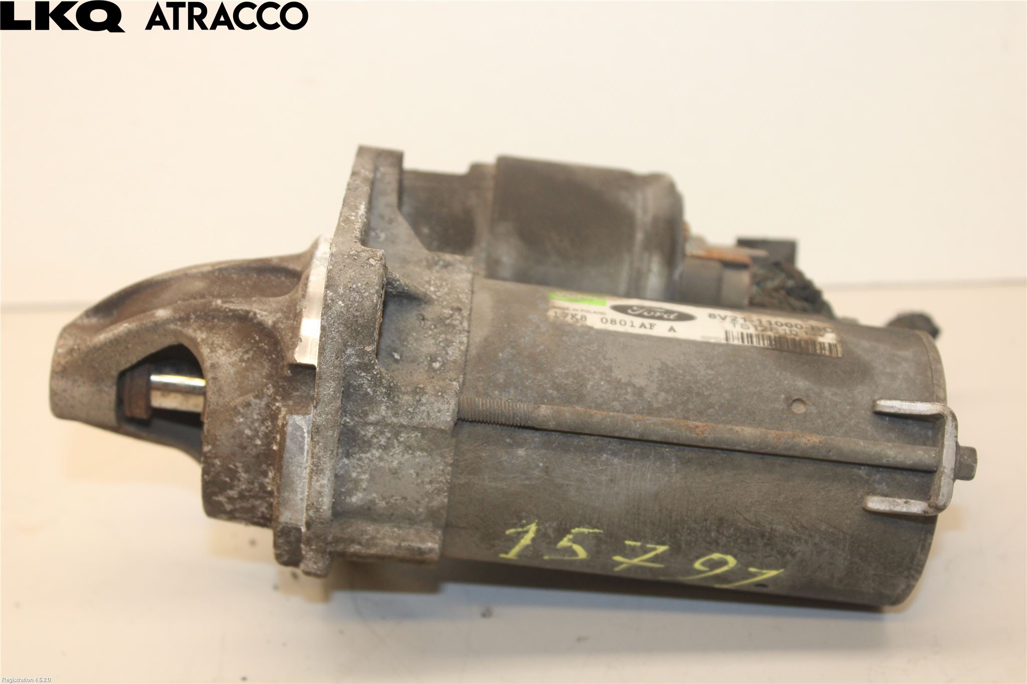 Ford FIESTA 09-12 Startmotor