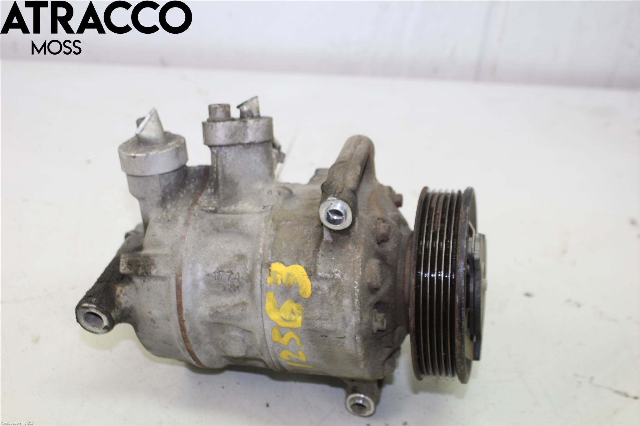 Volkswagen VW GOLF / E-GOLF VII 13-20 Varme Ac Kompressor