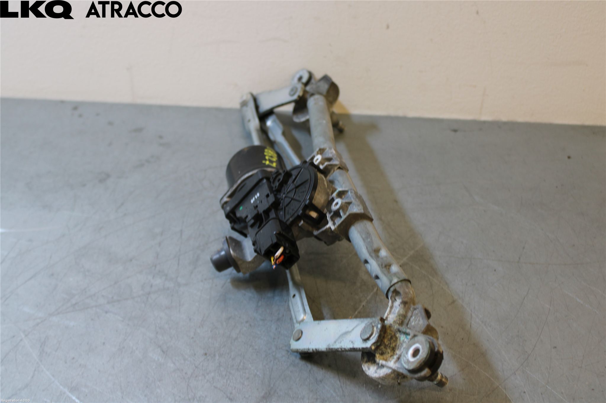 Saab 9-5     06-10 Viskermotor Frontrute