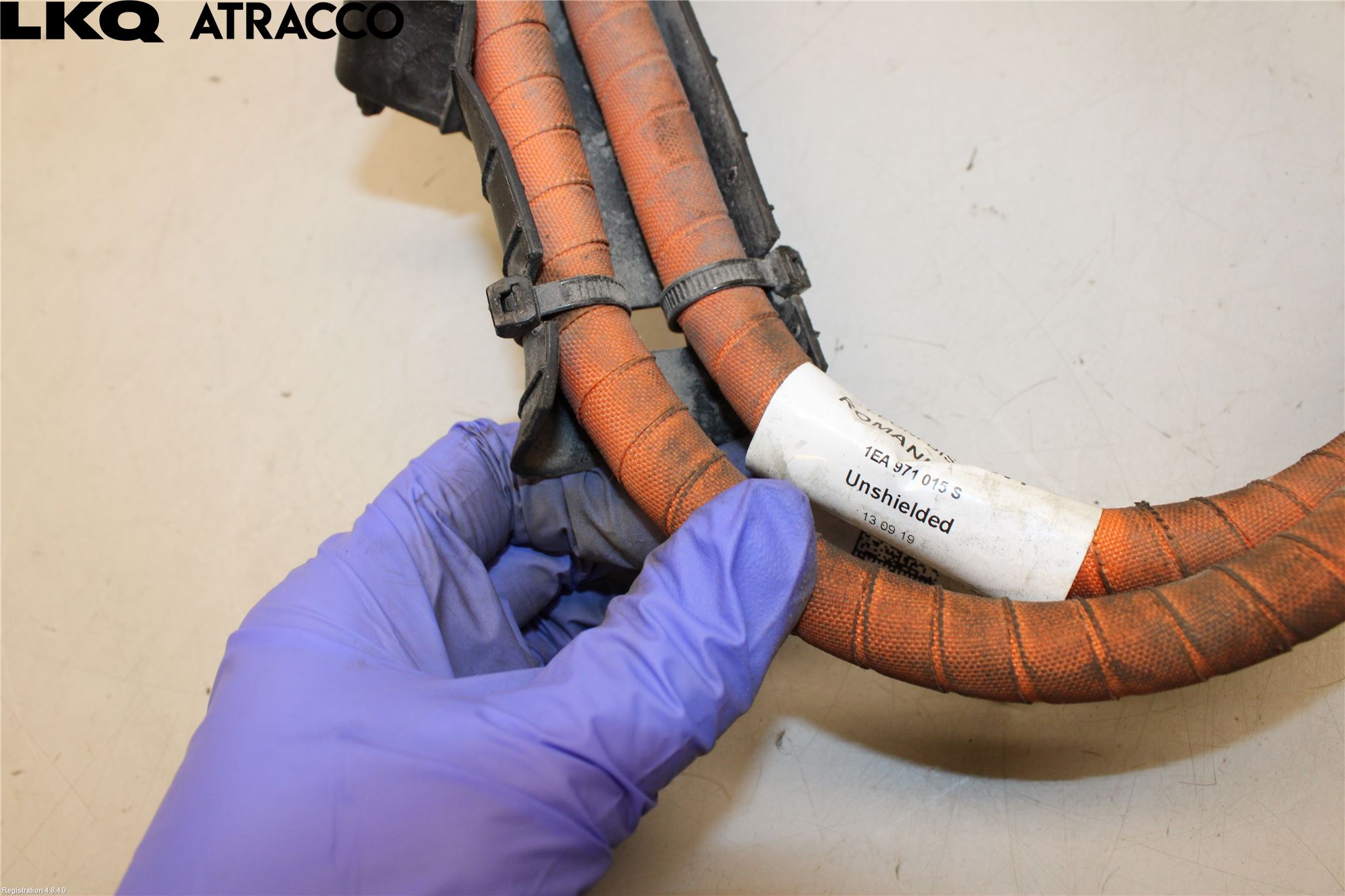 Volkswagen VW ID.3 21- Kabelhärva Högspänning