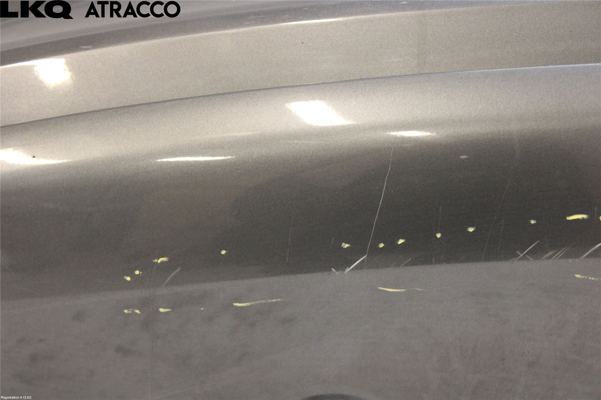 Volkswagen VW POLO 10-17 Støtfanger Bak