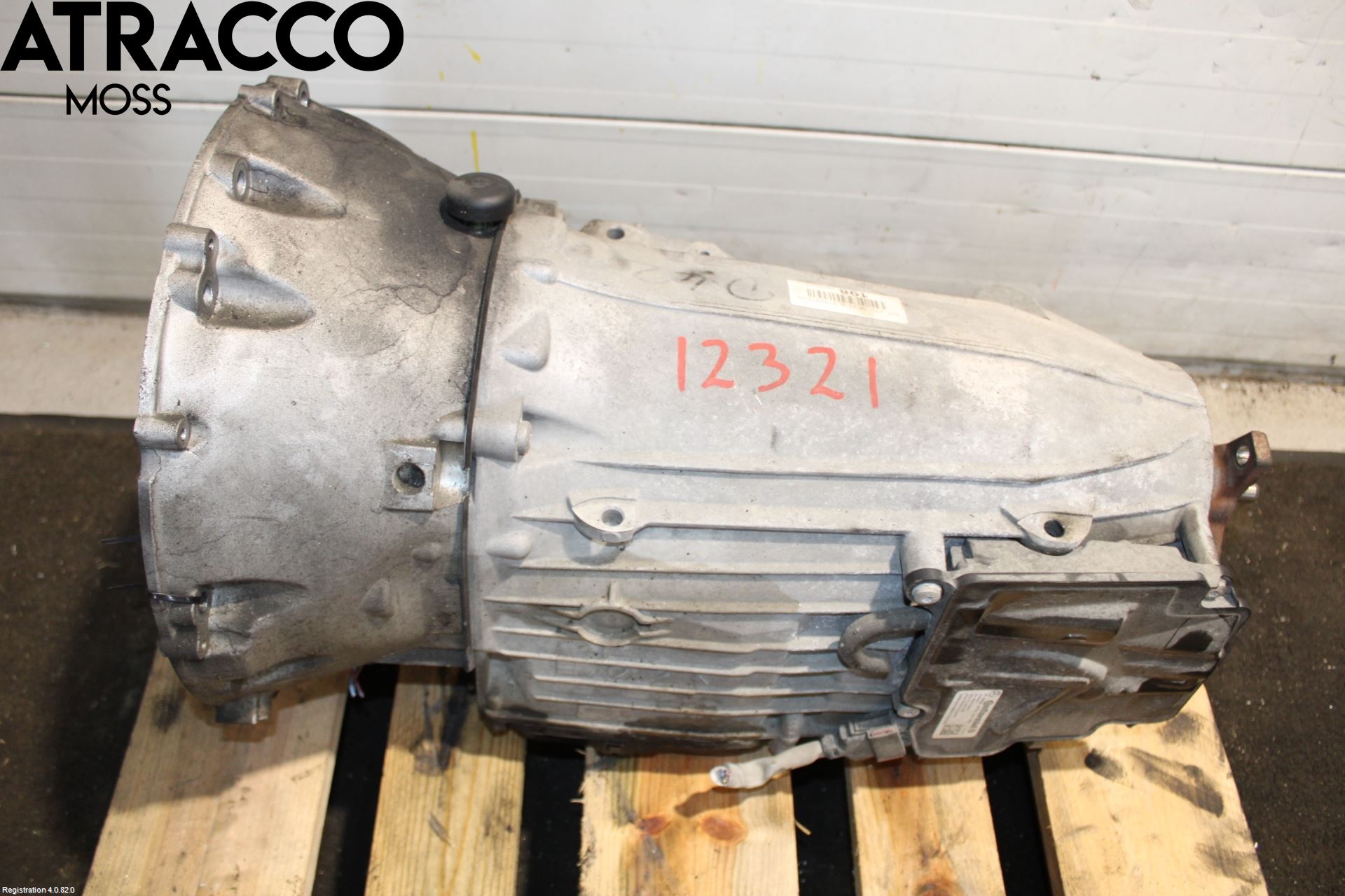 Mercedes-Benz MB C-KLASS (W205) 14-21 Gearkasse Automat