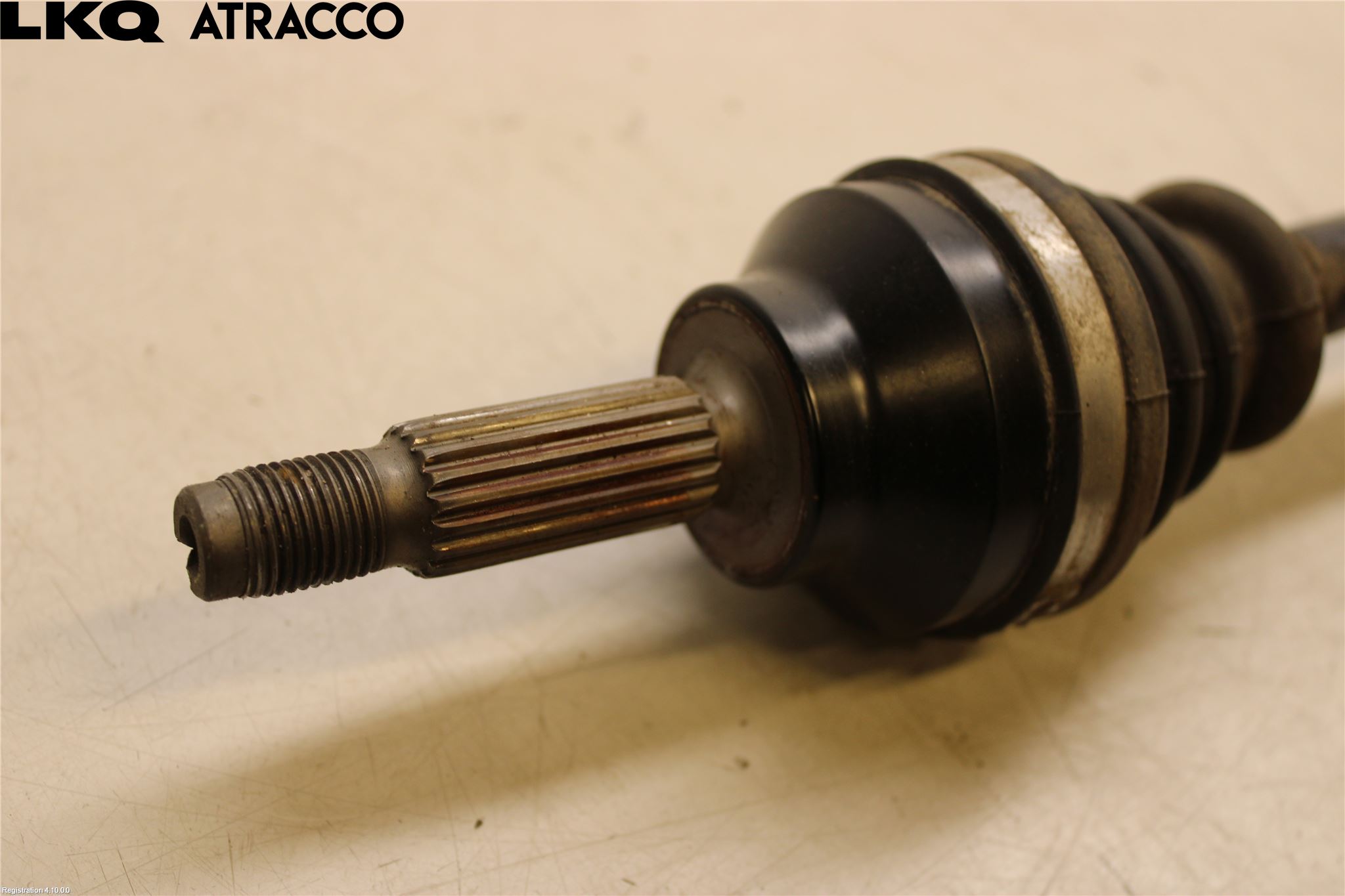 Mopedbil Ligier LIGIER JS 60 Drivaksel Foran Kompl Venstre