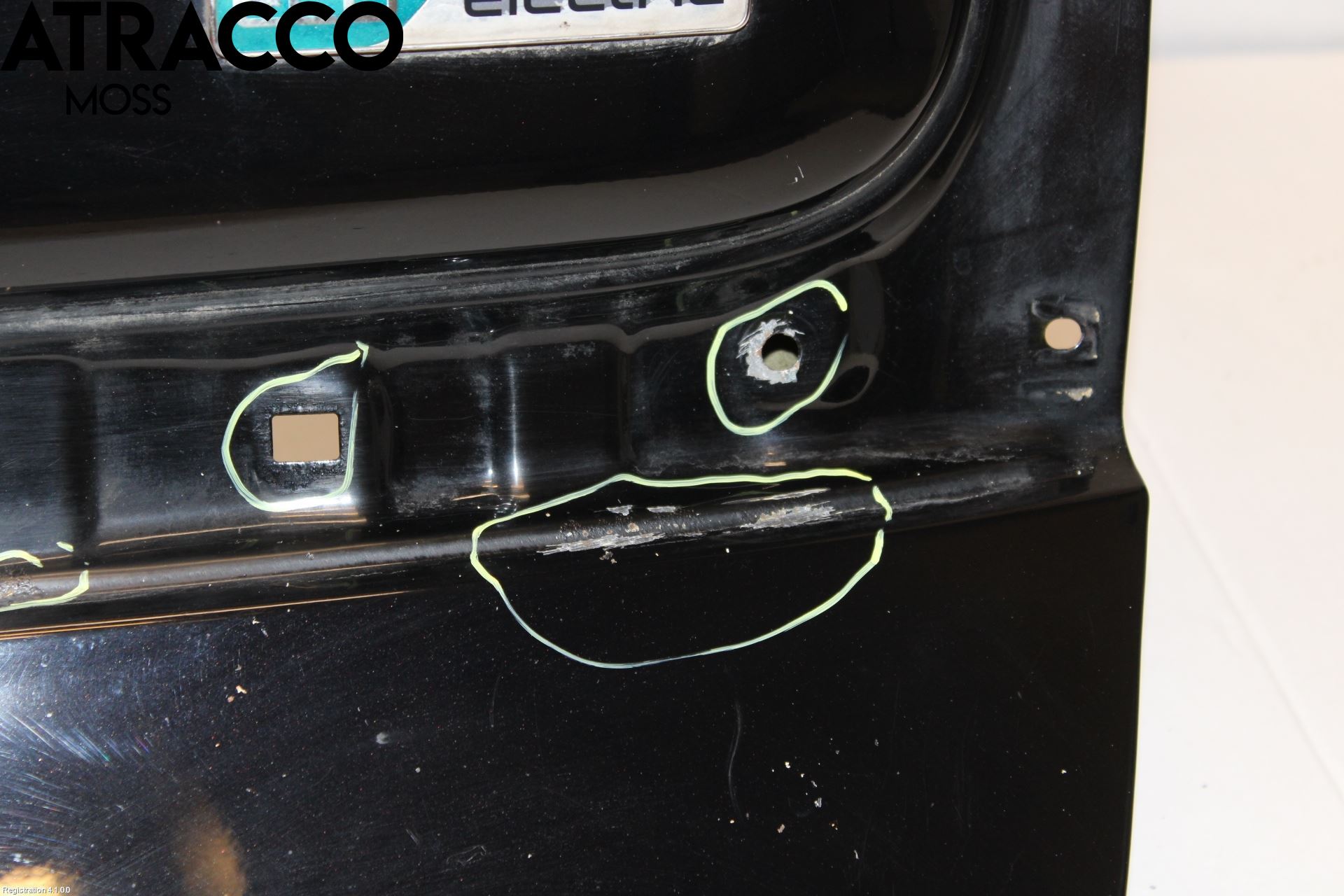 Kia SOUL 09- Bakluke Cc - Kombi