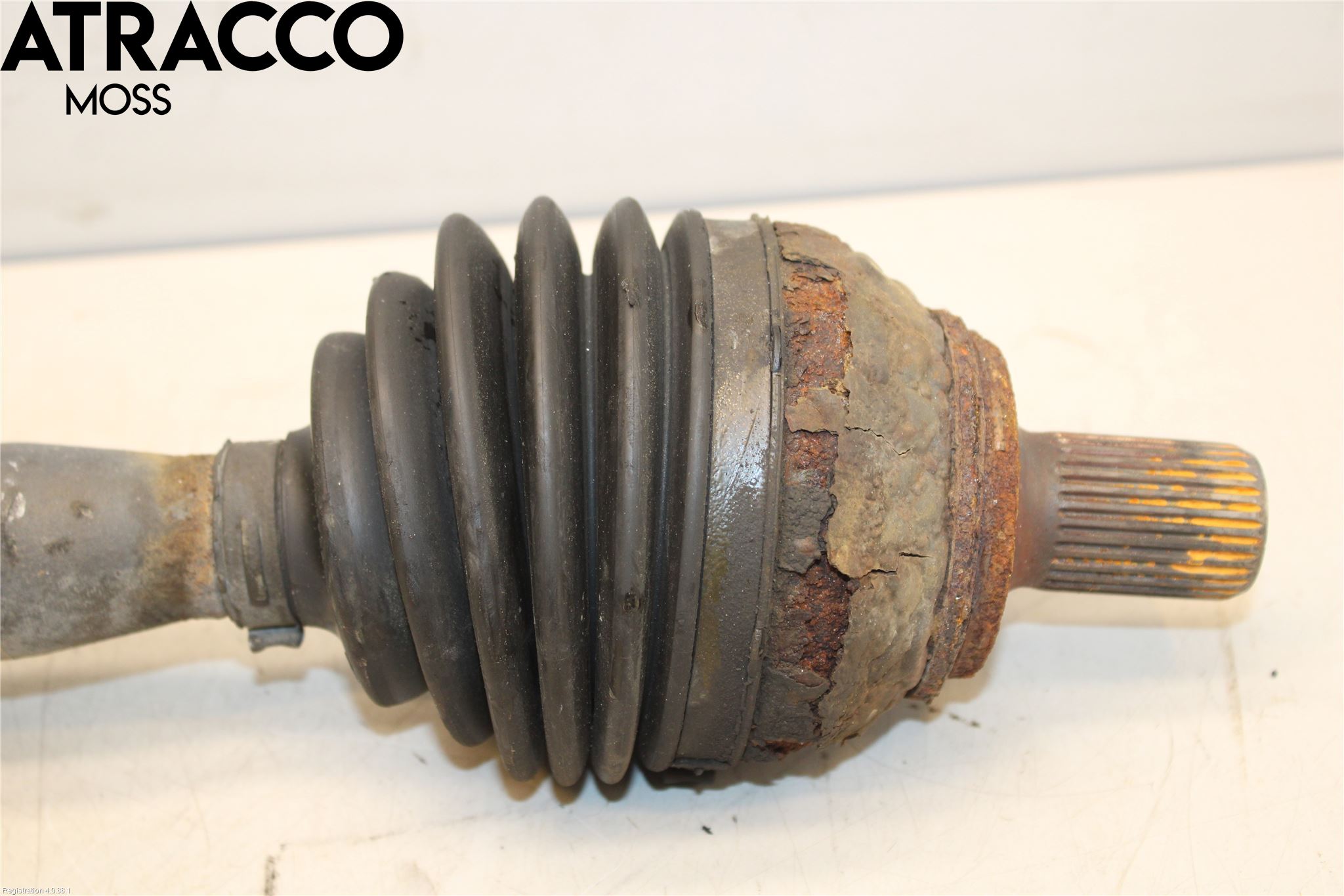 Mercedes-Benz MB A-KLASS (W176) 13-18 Drivaksel Foran Kompl Venstre