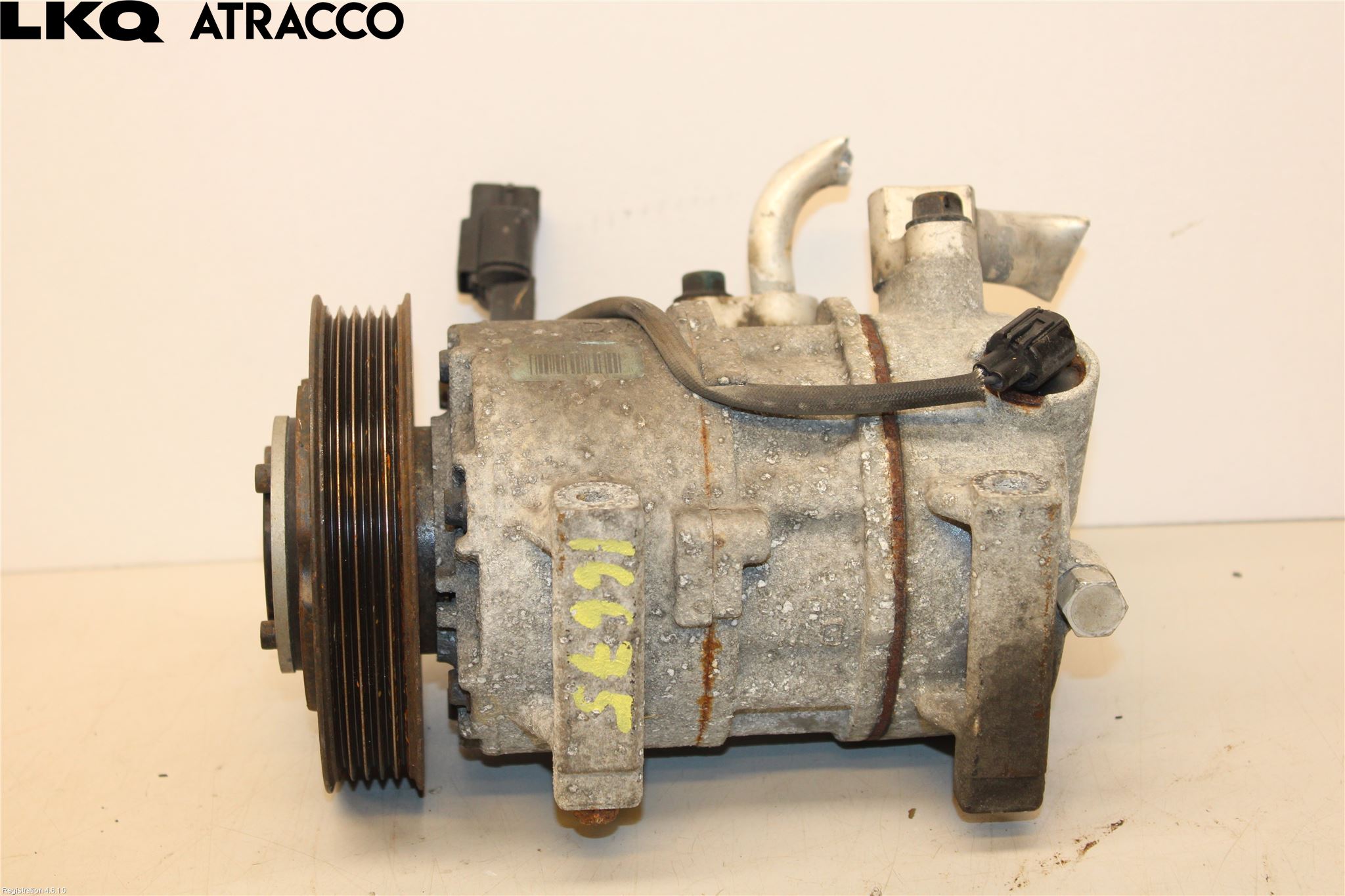 Kia RIO 12-16 Varme Ac Kompressor