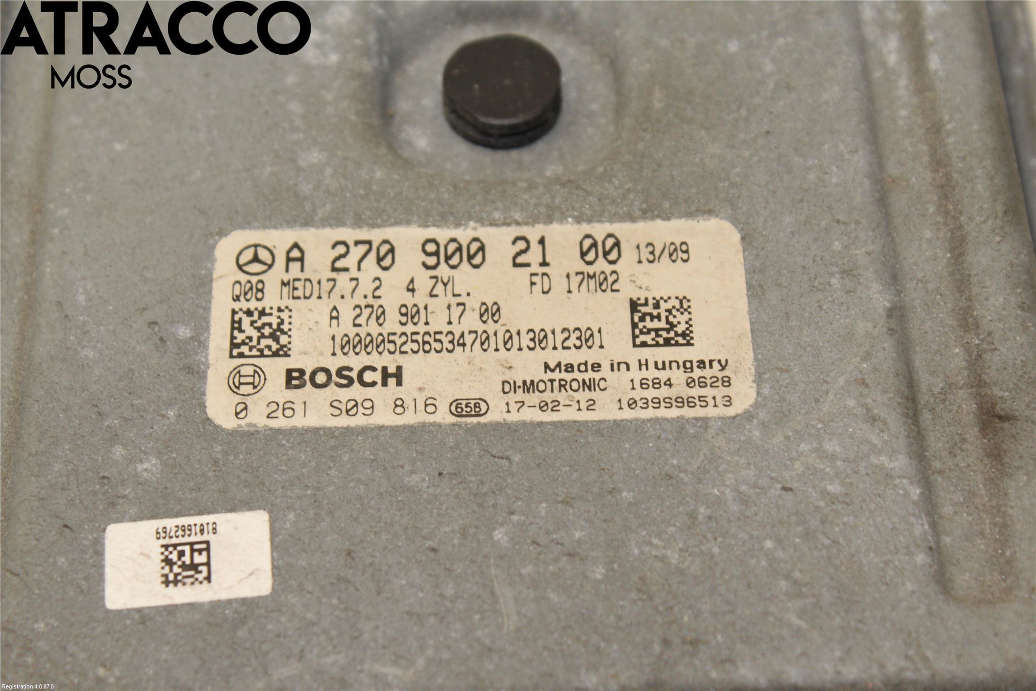 Mercedes-Benz MB GLA-KLASS (X156) 13-20 Styreenhet Innsprøytning