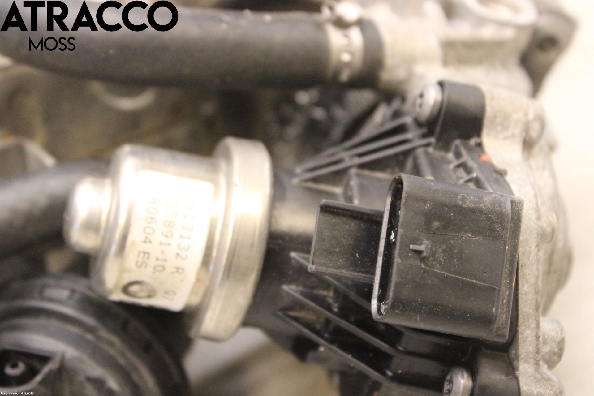 BMW X1 F48 15-22 Eksos Kjøler