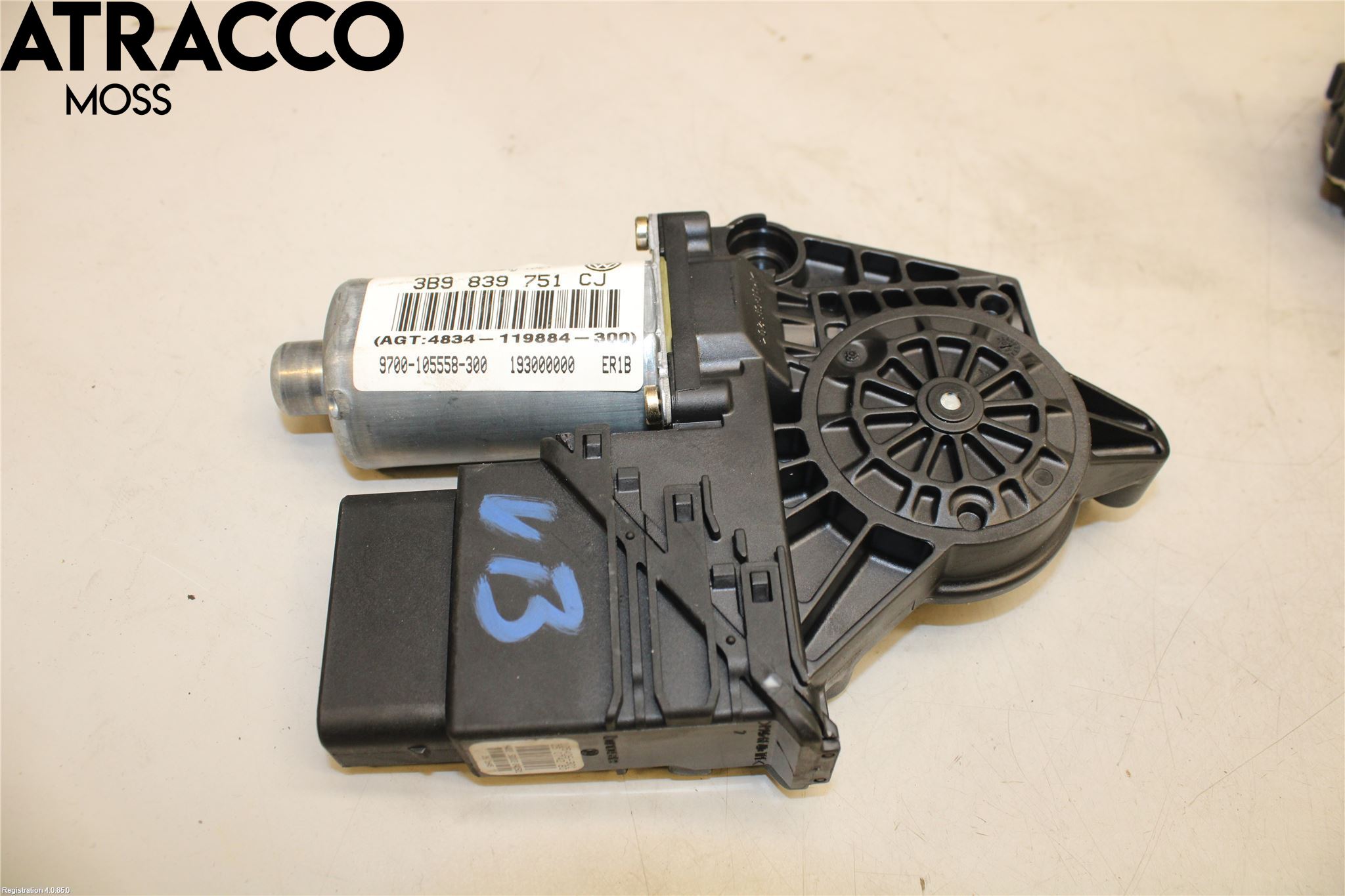 Volkswagen VW PASSAT 01-05 Vindusheismotor