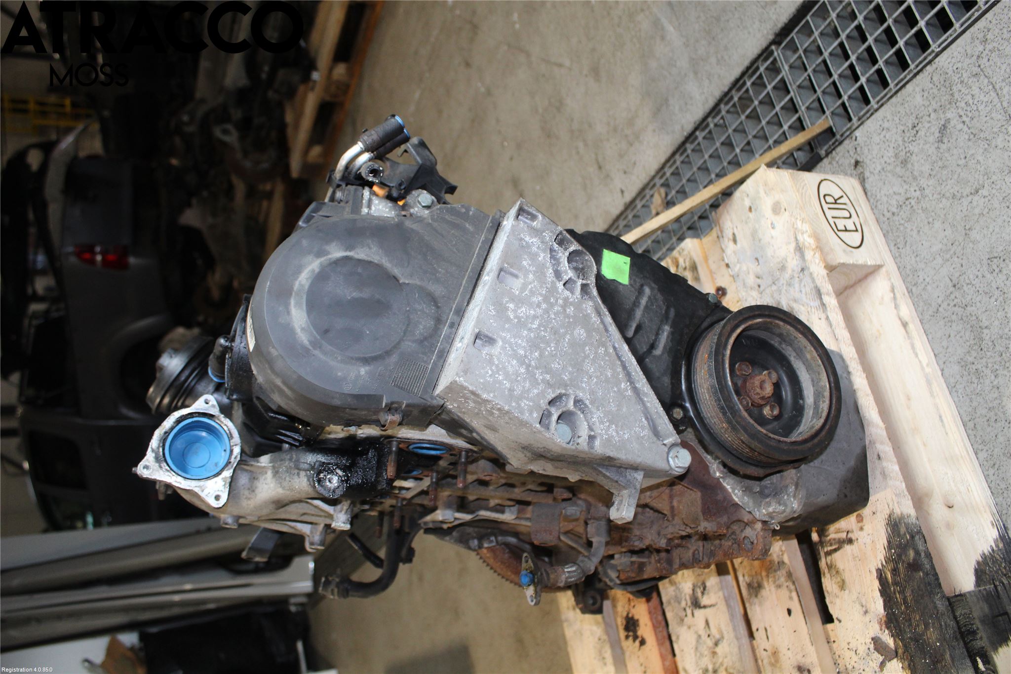 Volkswagen VW POLO 05-09 Motor Diesel